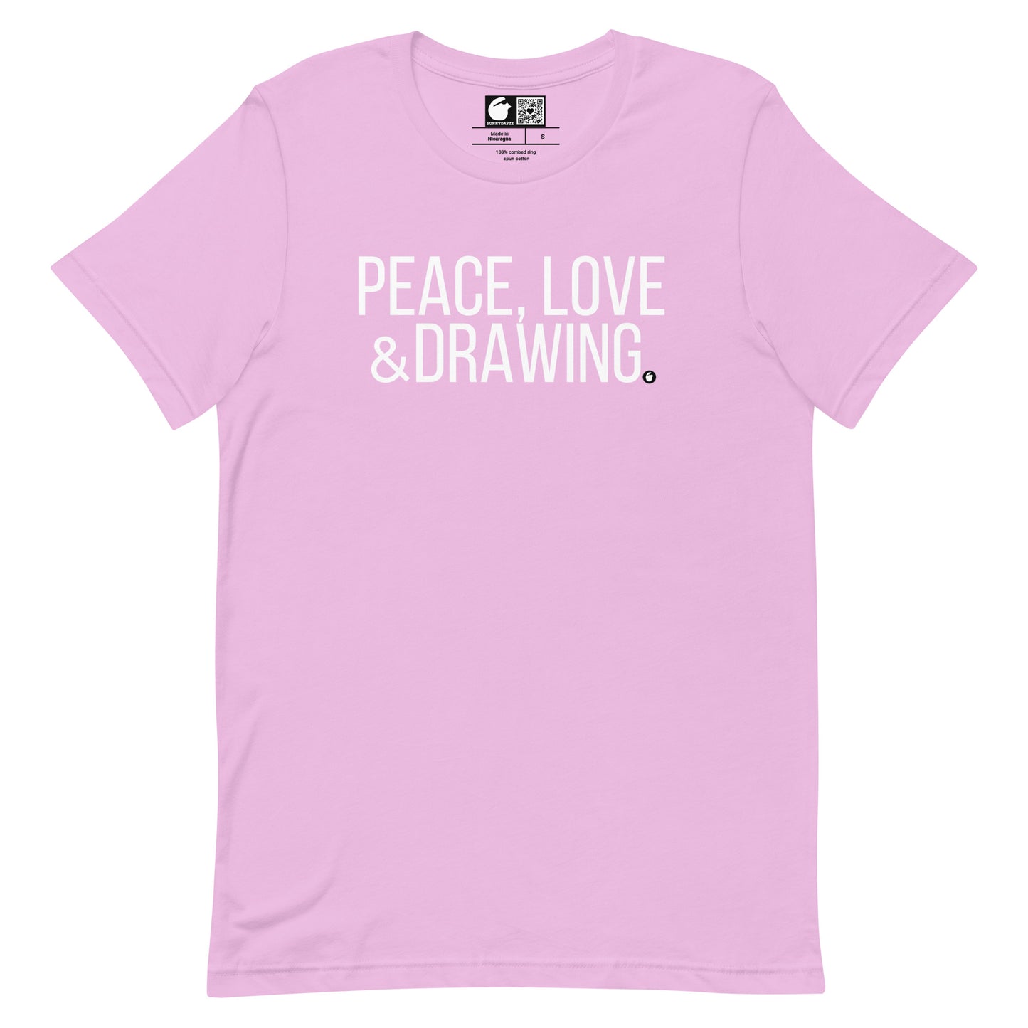 DRAWING Short-Sleeve Unisex t-shirt