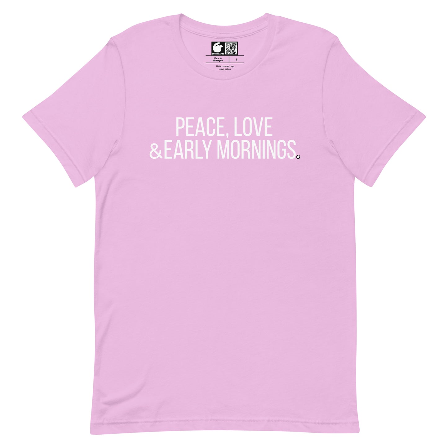 EARLY MORNINGS  Short-Sleeve Unisex t-shirt