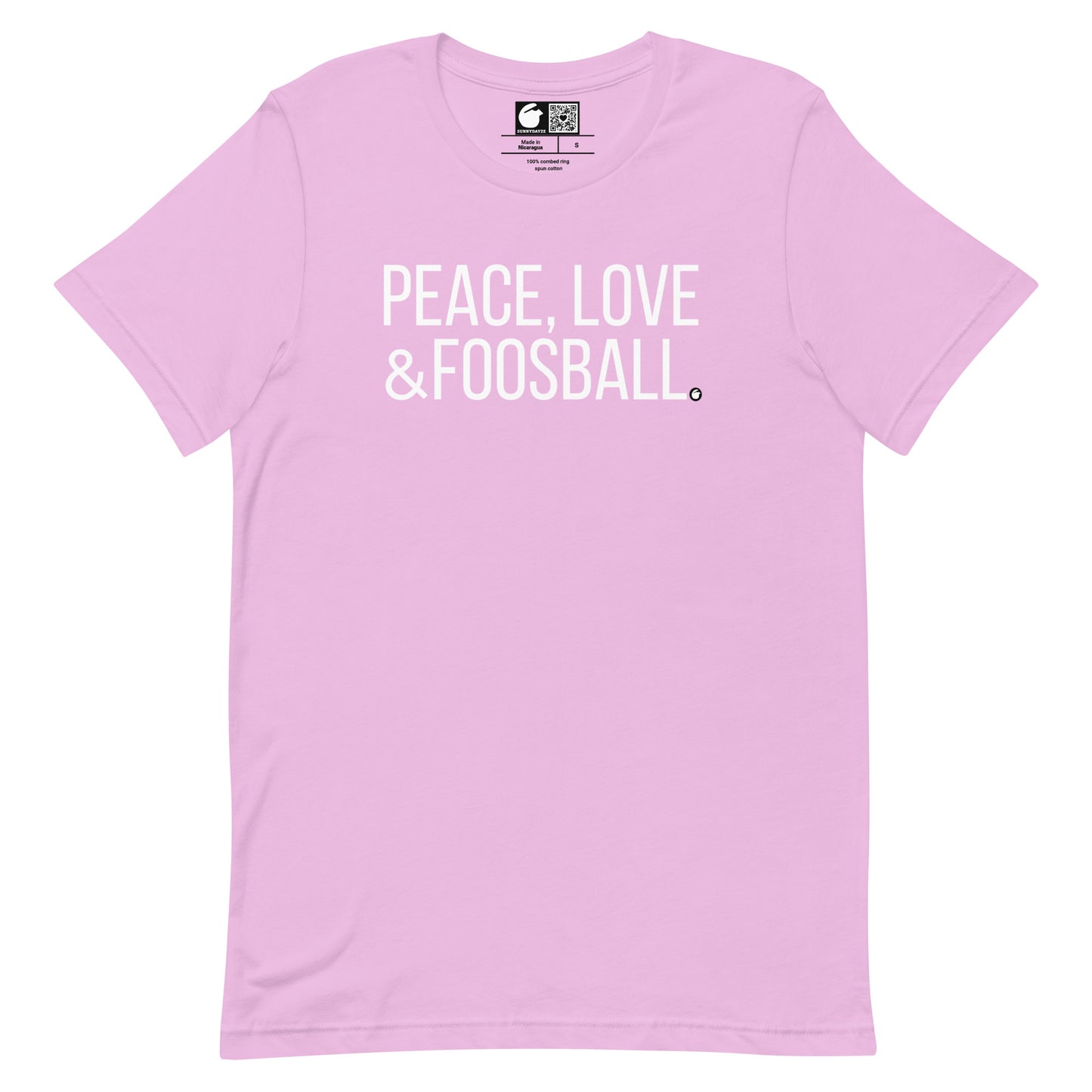 FOOSBALL Short-Sleeve Unisex t-shirt