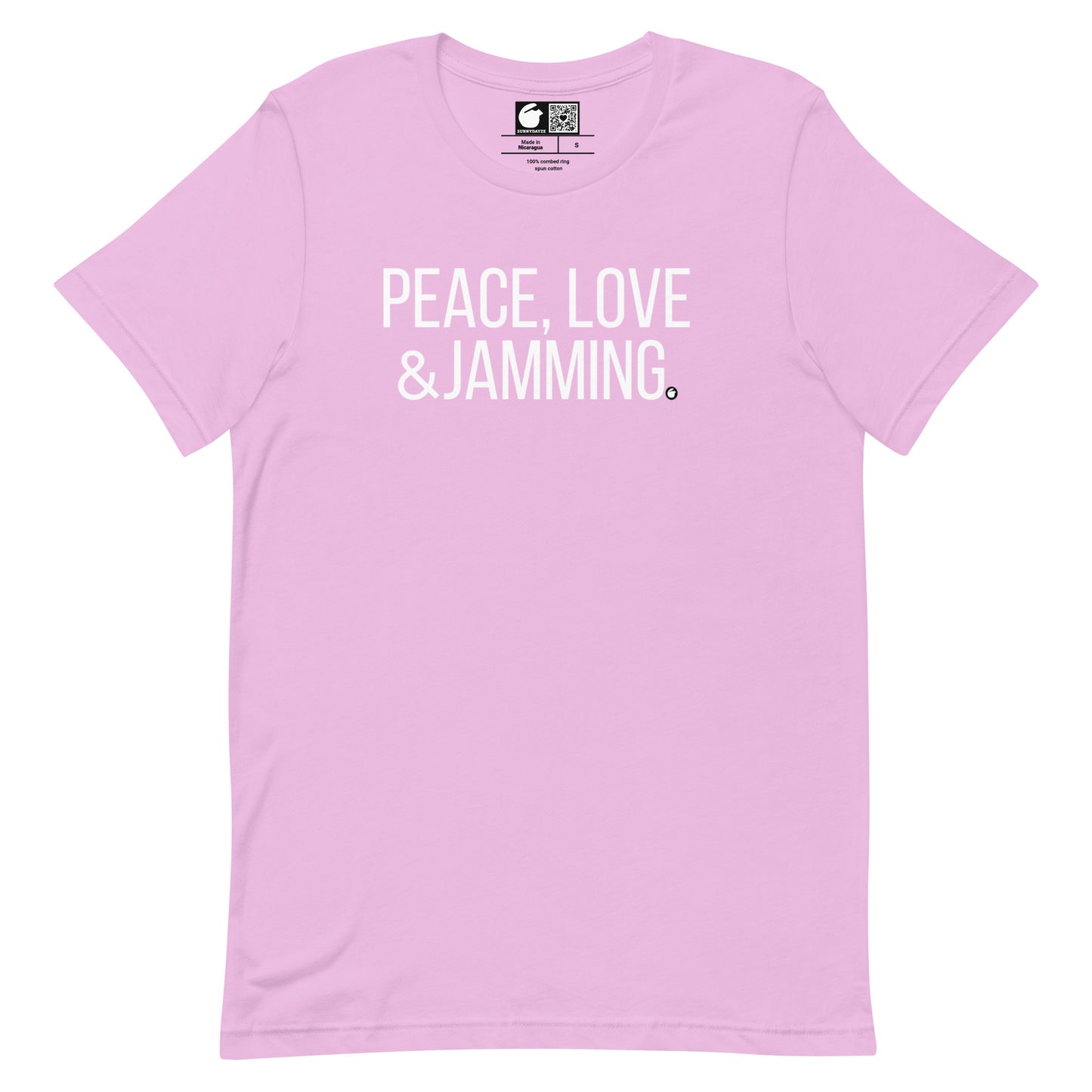 JAMMING Short-Sleeve Unisex t-shirt