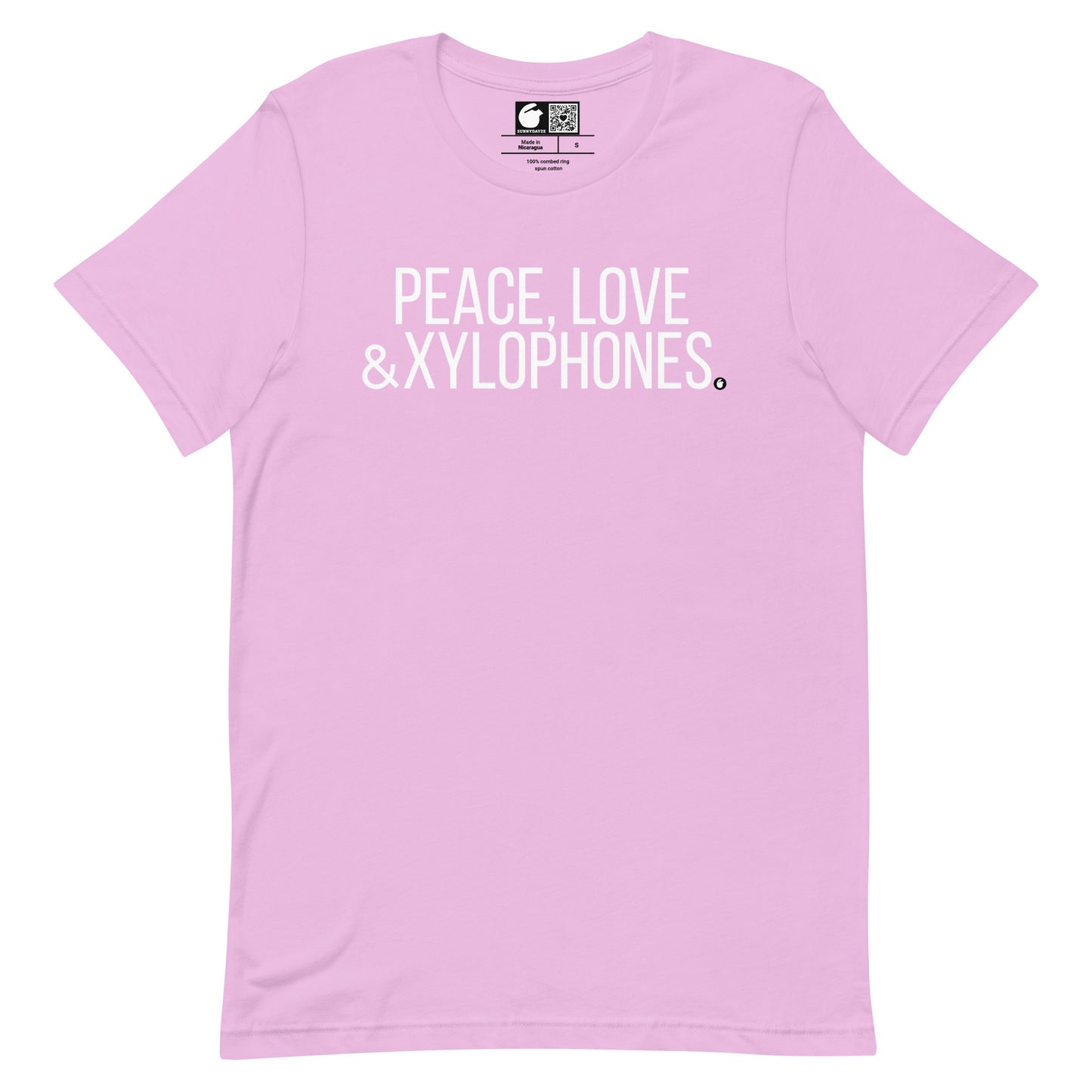 XYLOPHONES Short-Sleeve Unisex t-shirt