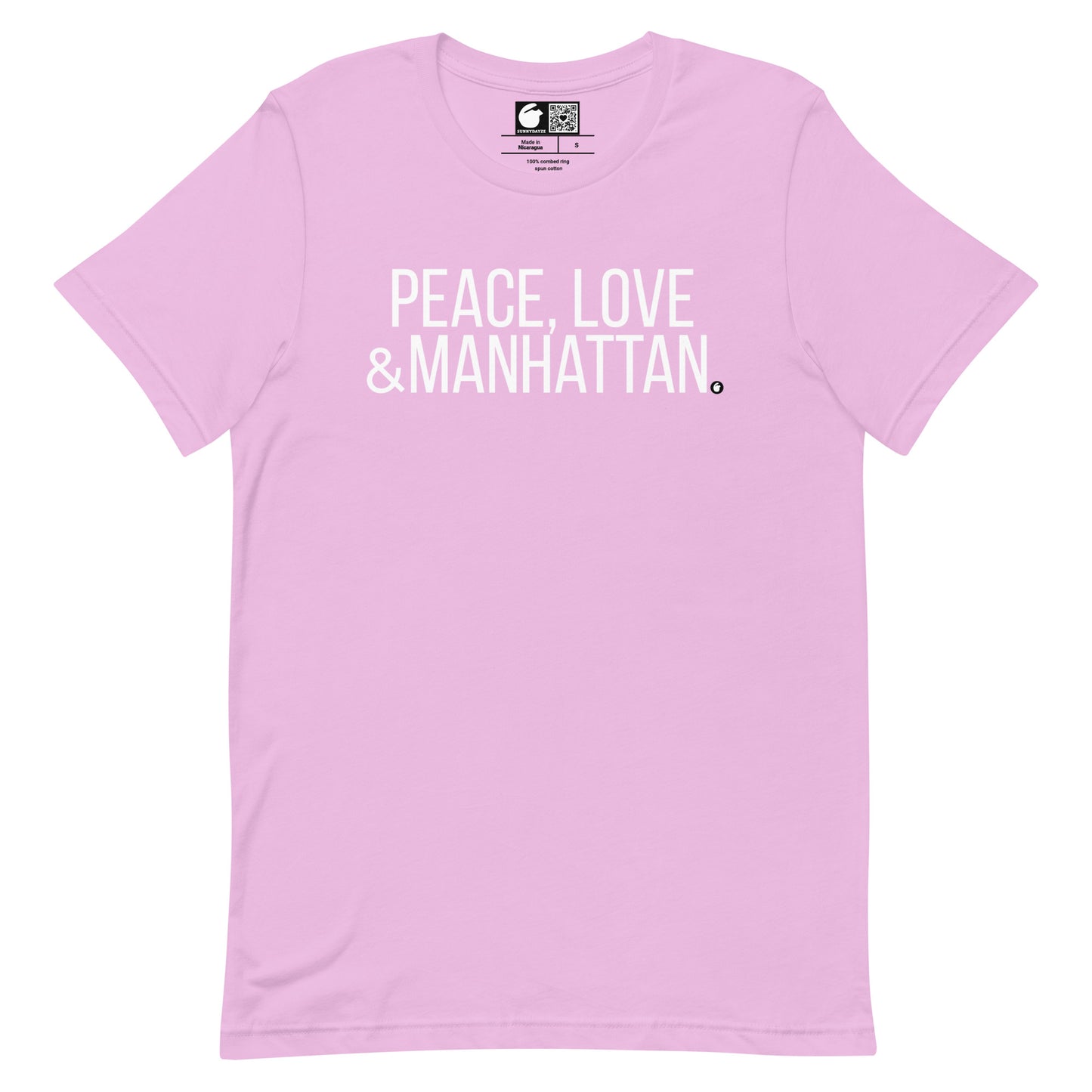 MANHATTAN Short-Sleeve Unisex t-shirt