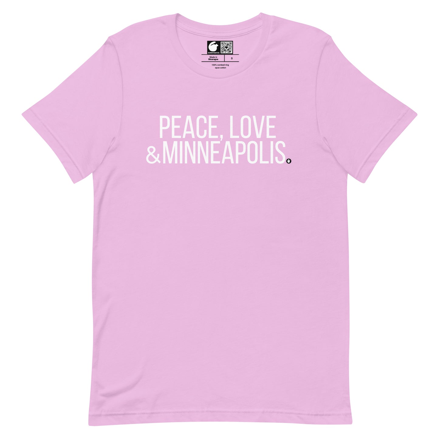 MINNEAPOLIS Short-Sleeve Unisex t-shirt