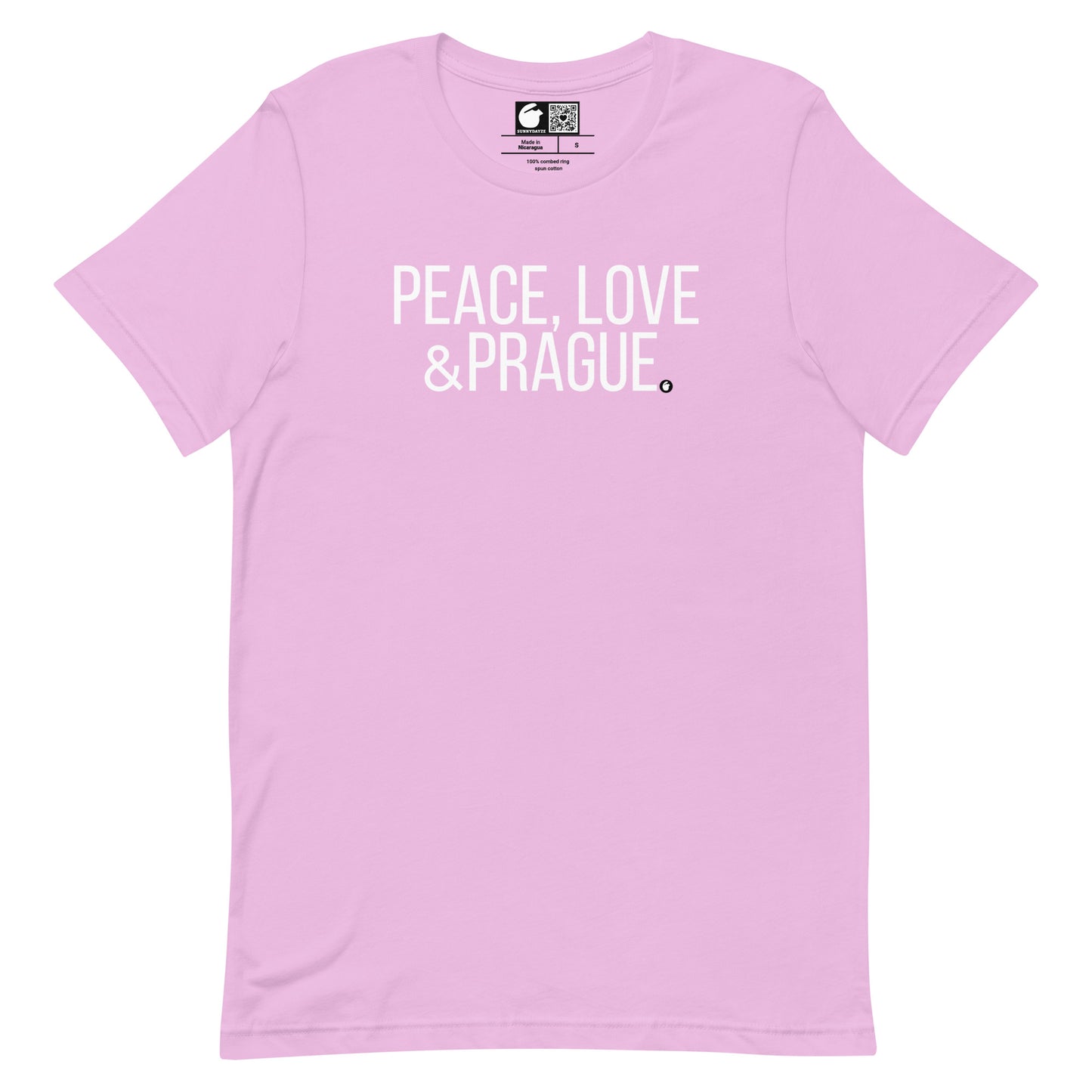 PRAGUE Short-Sleeve unisex t-shirt