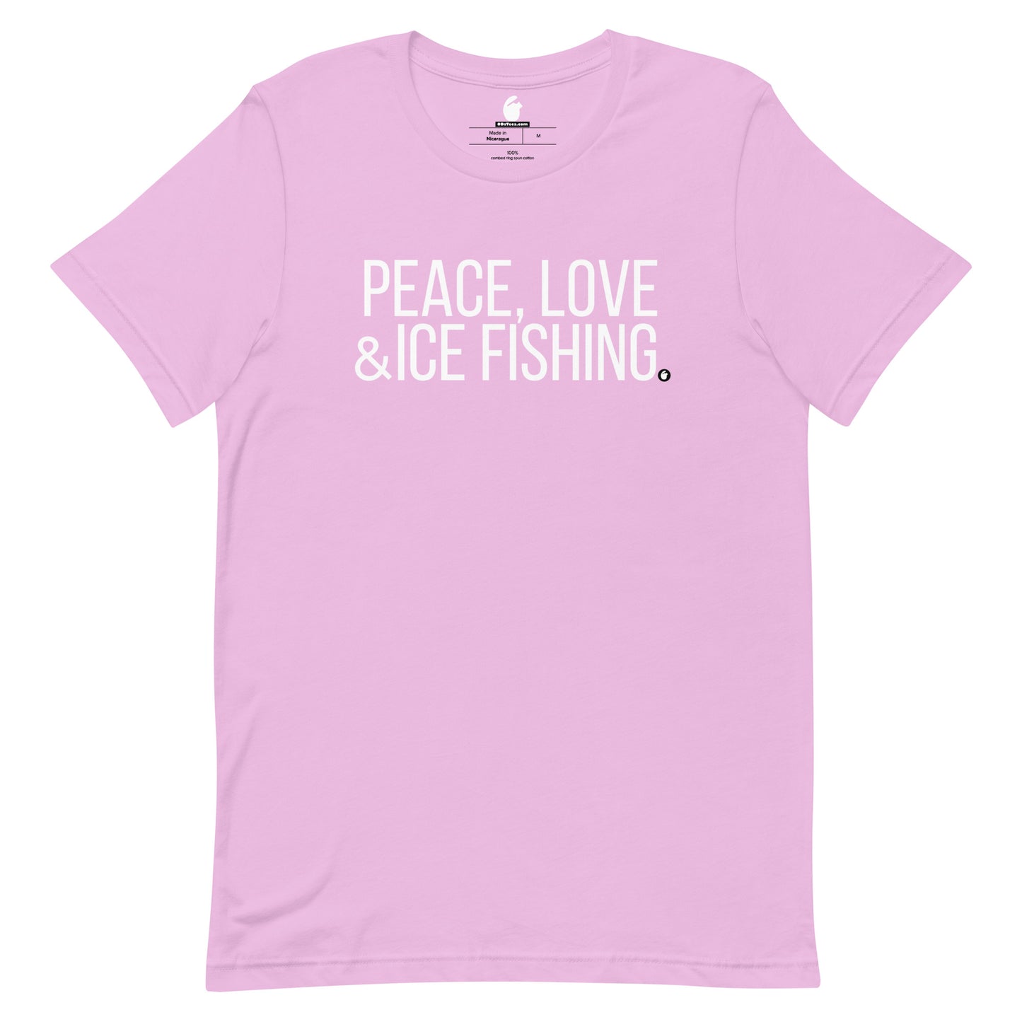 ICE FISHING Short-Sleeve Unisex t-shirt