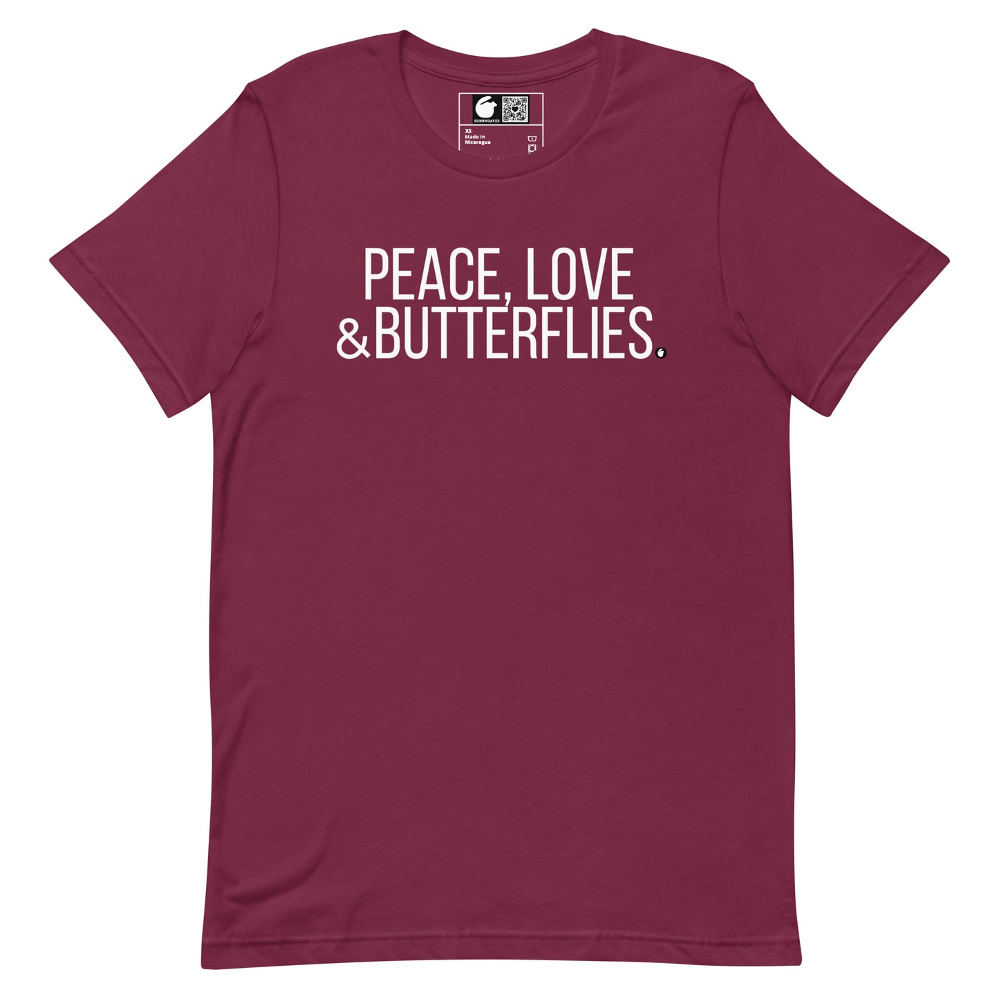 BUTTERFLIES Short-Sleeve Unisex t-shirt
