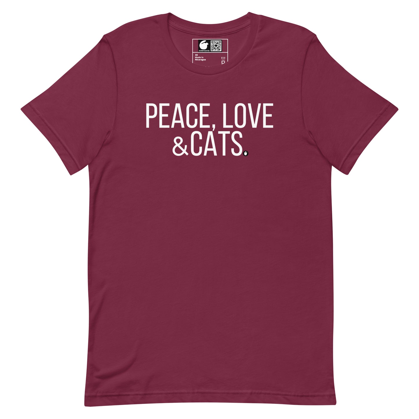 CATS Short-Sleeve Unisex t-shirt