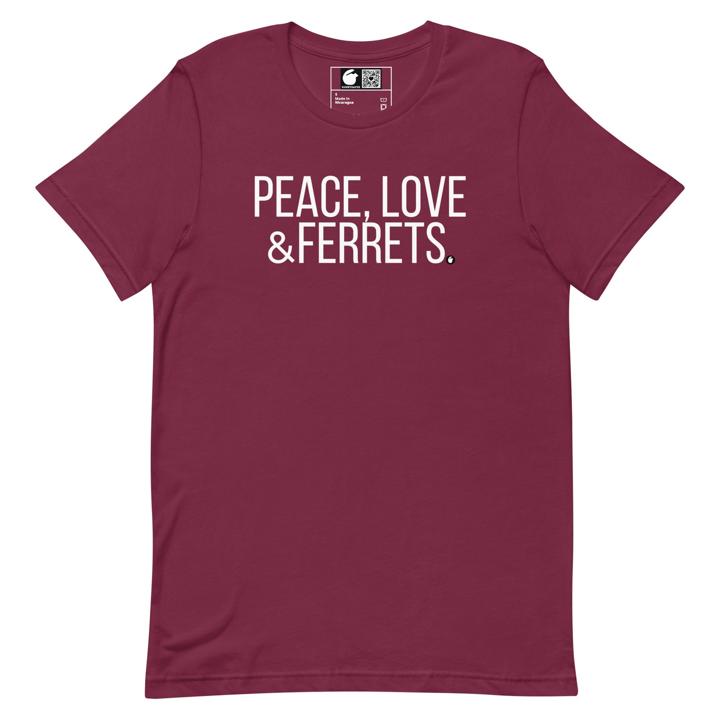 FERRETS Short-Sleeve Unisex t-shirt