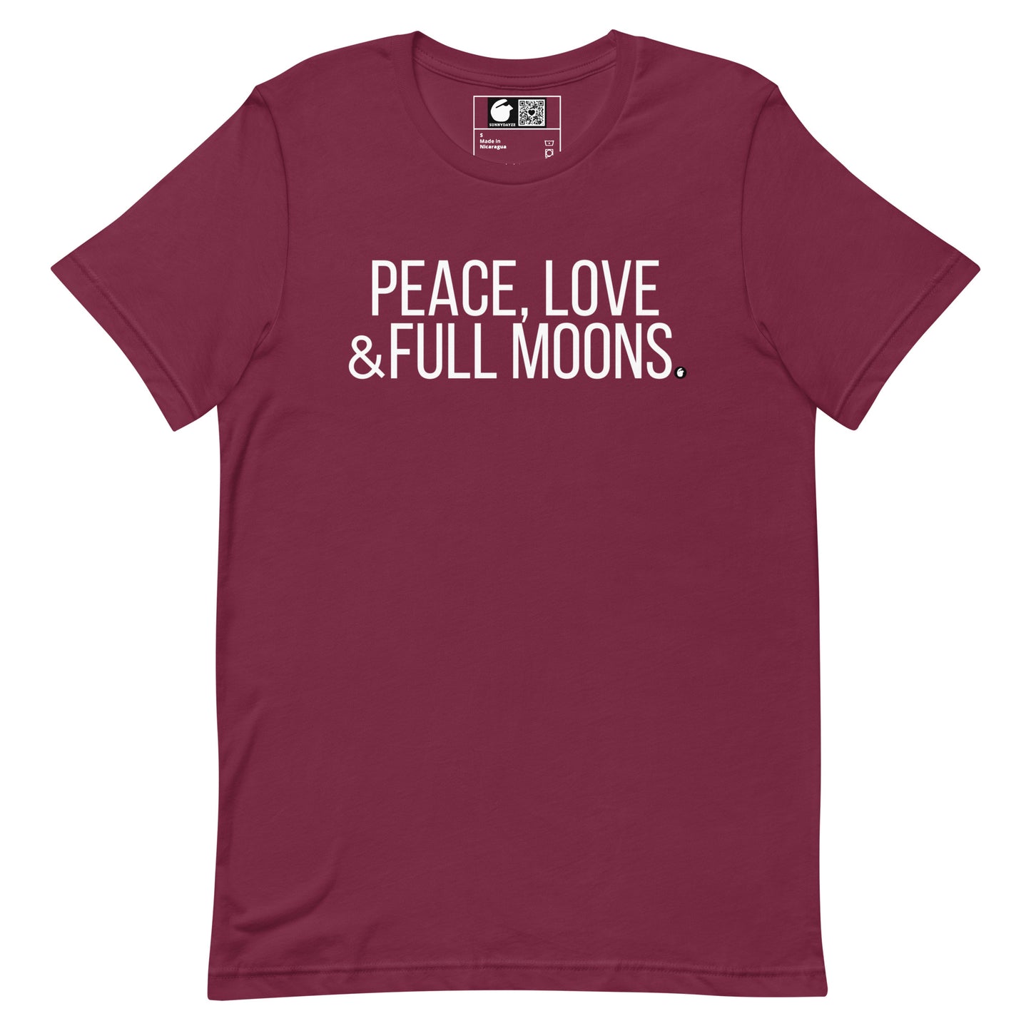 FULL MOONS Unisex t-shirt