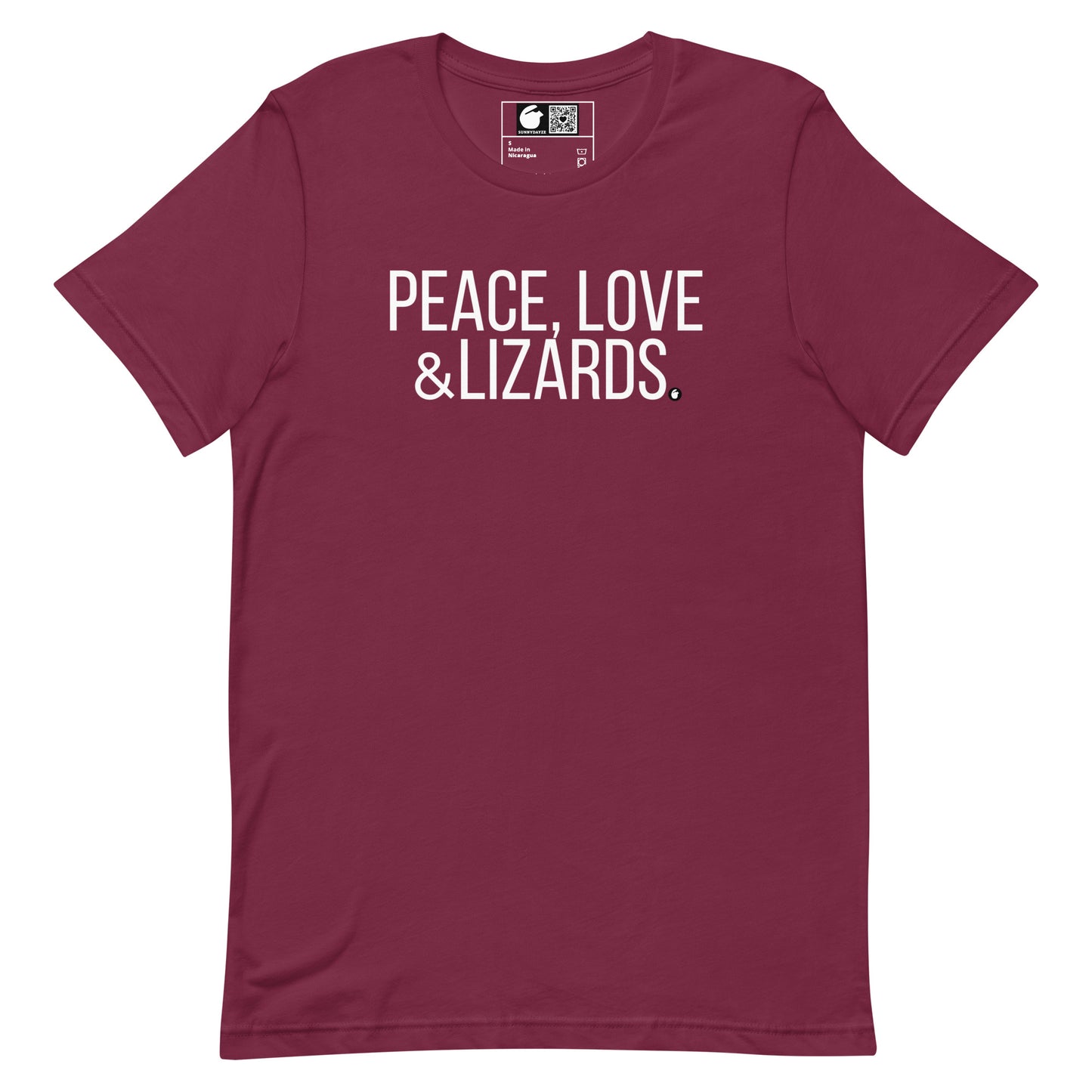 LIZARDS Short-Sleeve Unisex t-shirt