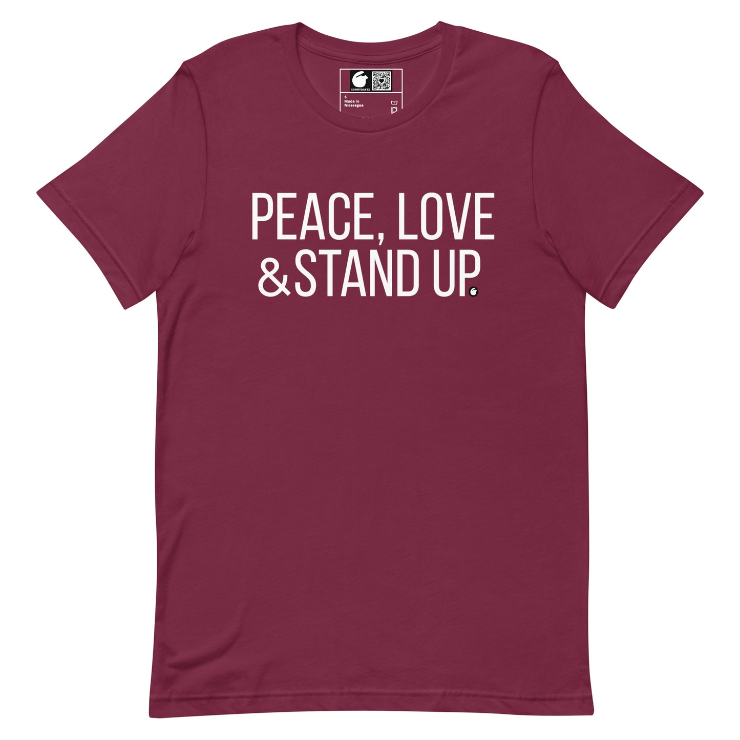 STAND UP Short-Sleeve Unisex t-shirt