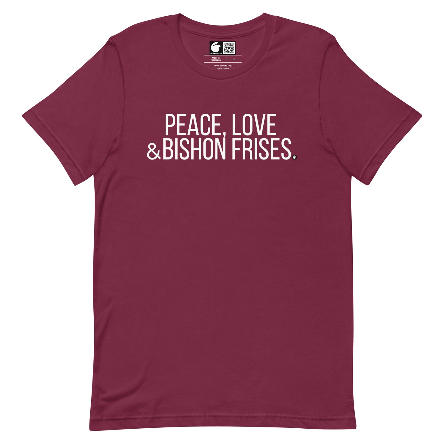 BISHON FRISES Short-Sleeve Unisex t-shirt