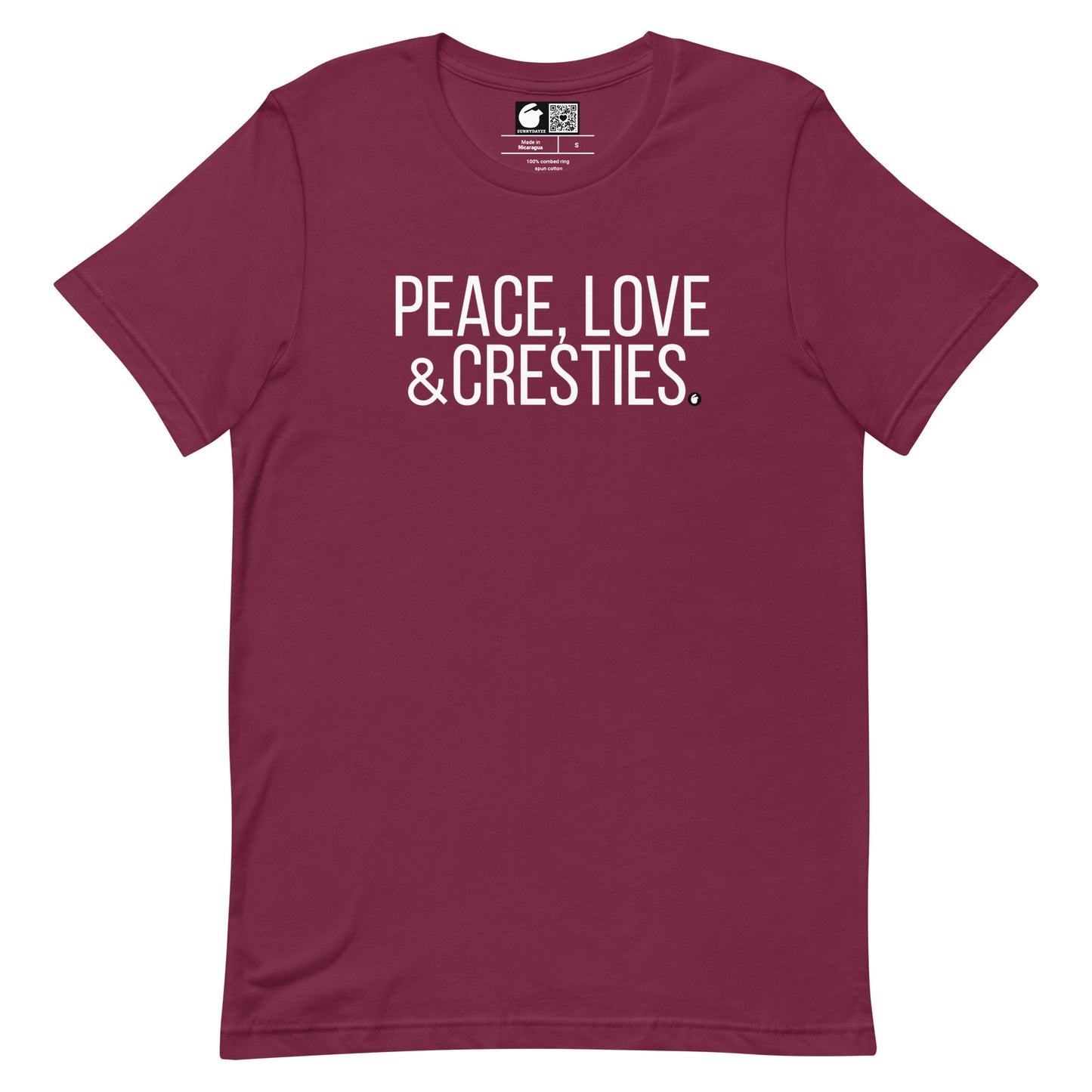 CRESTIES Short-Sleeve Unisex t-shirt