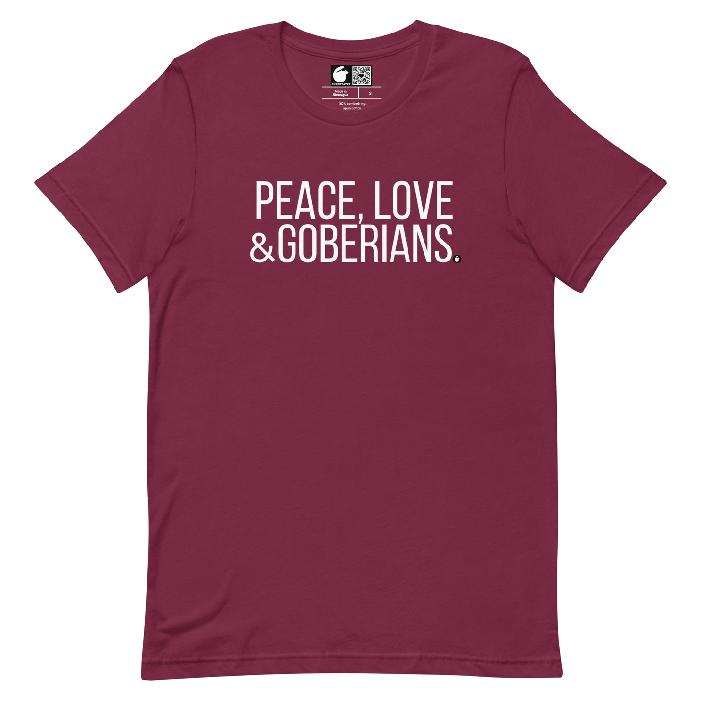 GOBERIANS Short-Sleeve Unisex t-shirt