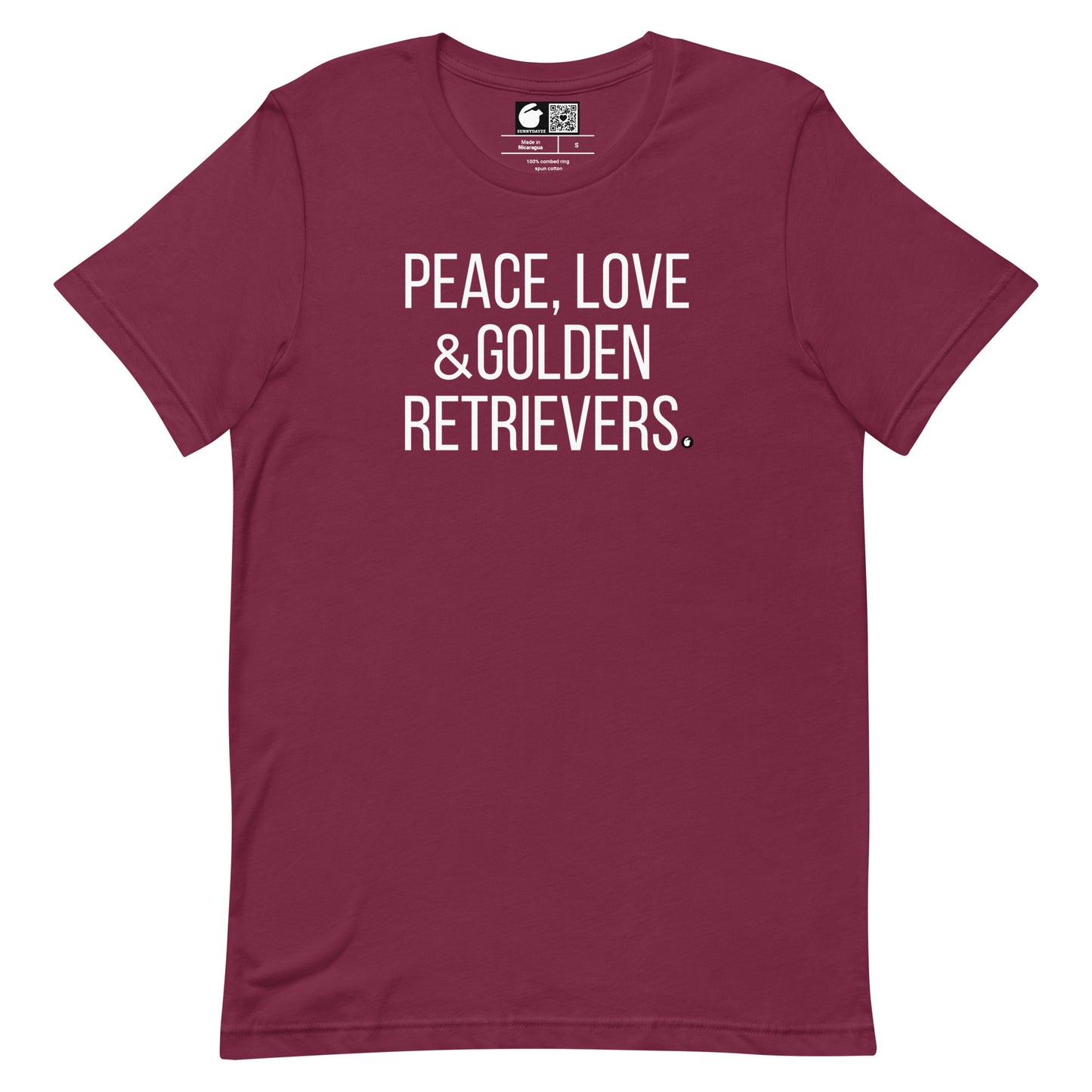 GOLDEN RETRIEVERS Short-Sleeve Unisex t-shirt