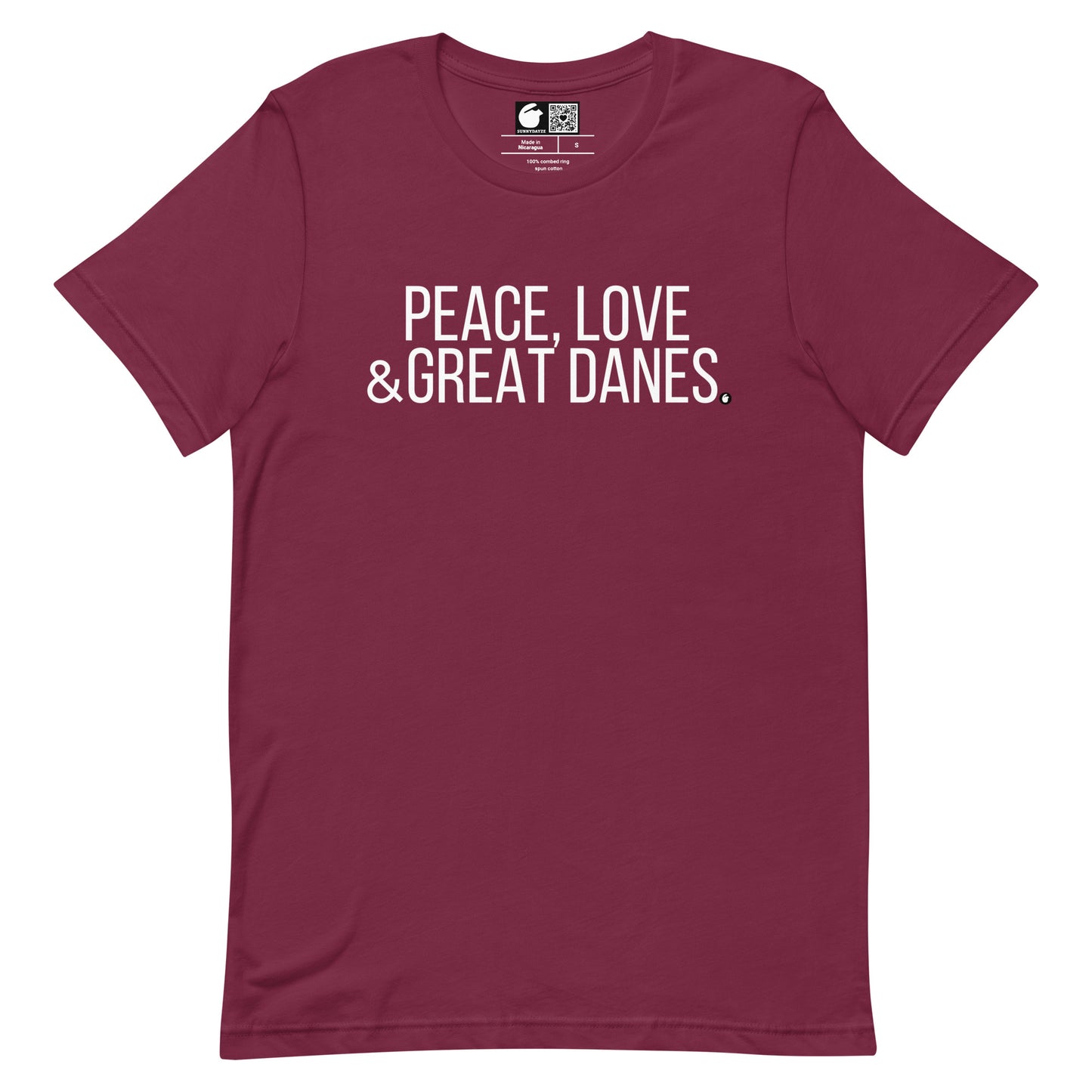 GREAT DANES Short-Sleeve Unisex t-shirt