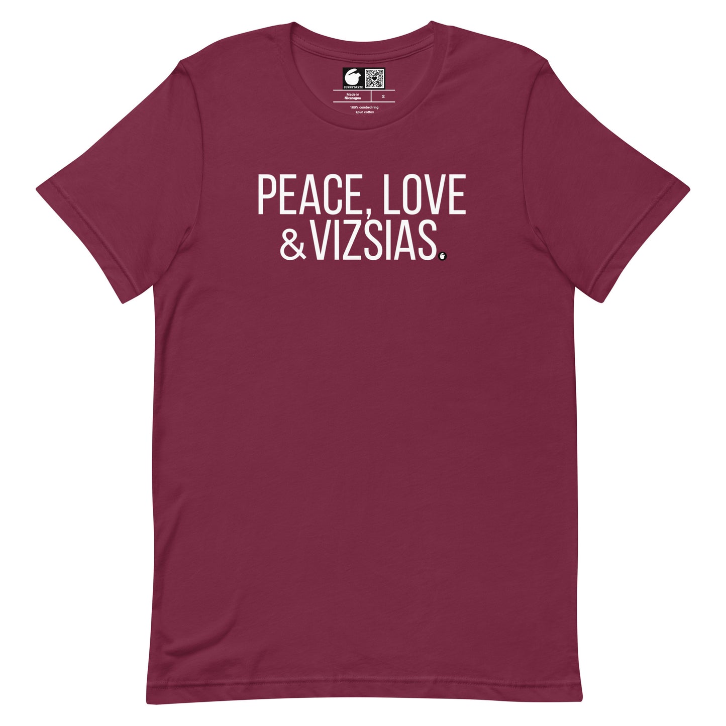 VIZSIAS Short-Sleeve Unisex t-shirt