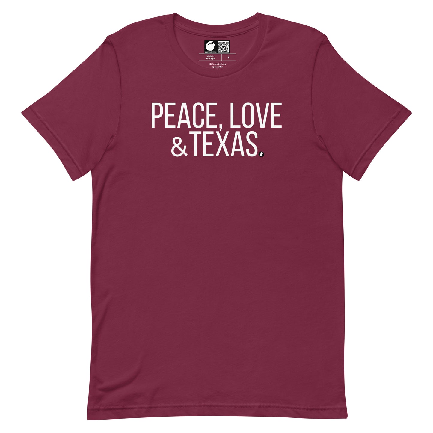 TEXAS Short-Sleeve Unisex t-shirt