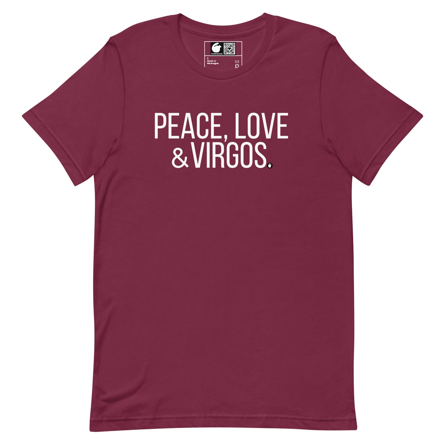 VIRGOS Short-Sleeve Unisex t-shirt