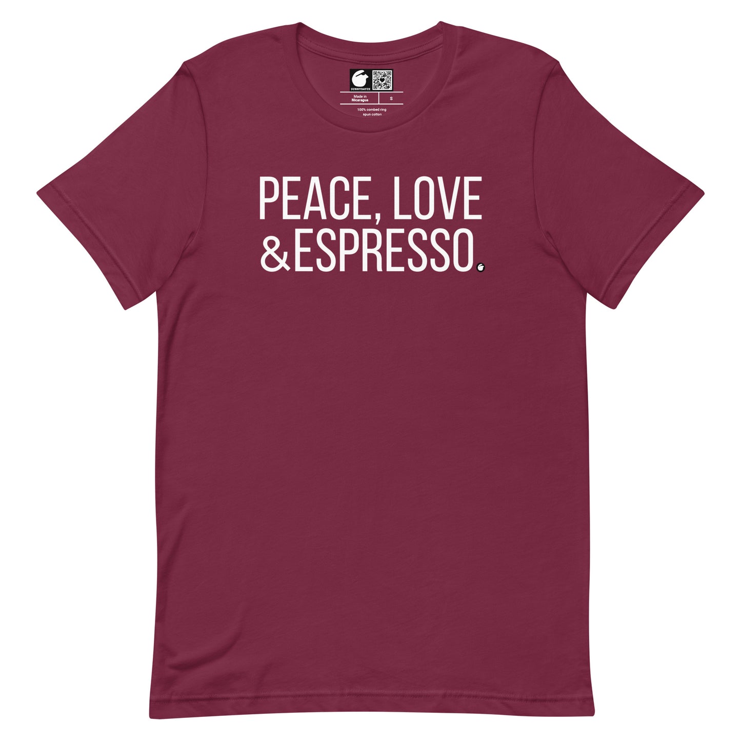 ESPRESSO Short-Sleeve Unisex t-shirt