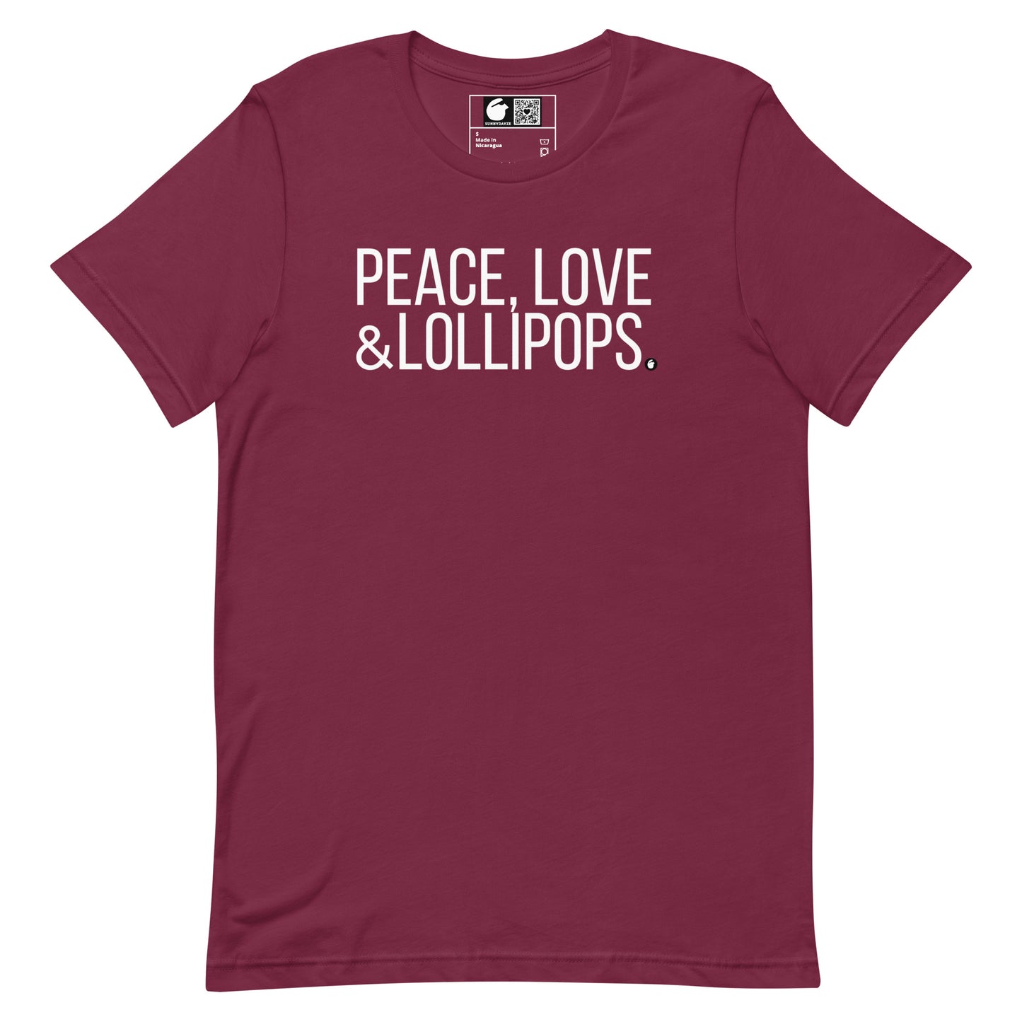 LOLLIPOPS Short-Sleeve Unisex t-shirt