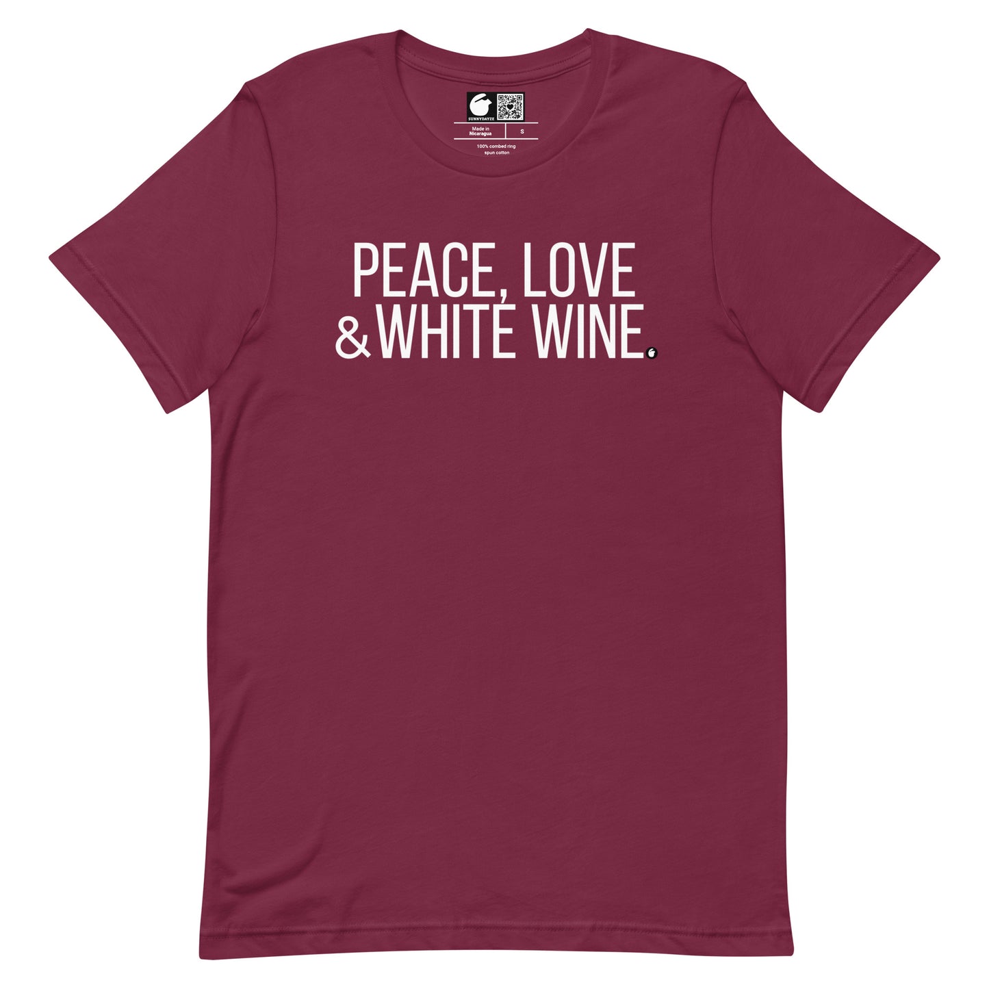 WHITE WINE Short-Sleeve Unisex t-shirt