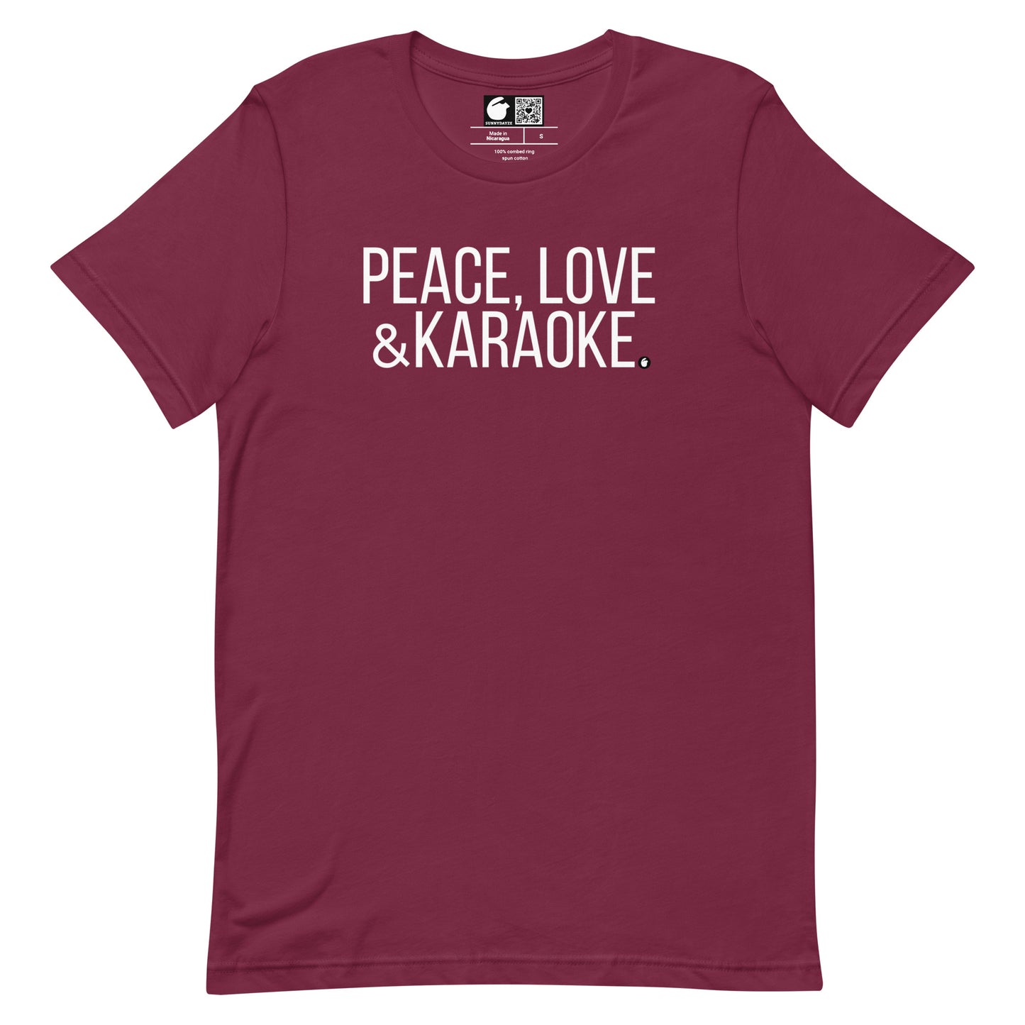 KARAOKE Short-Sleeve Unisex t-shirt