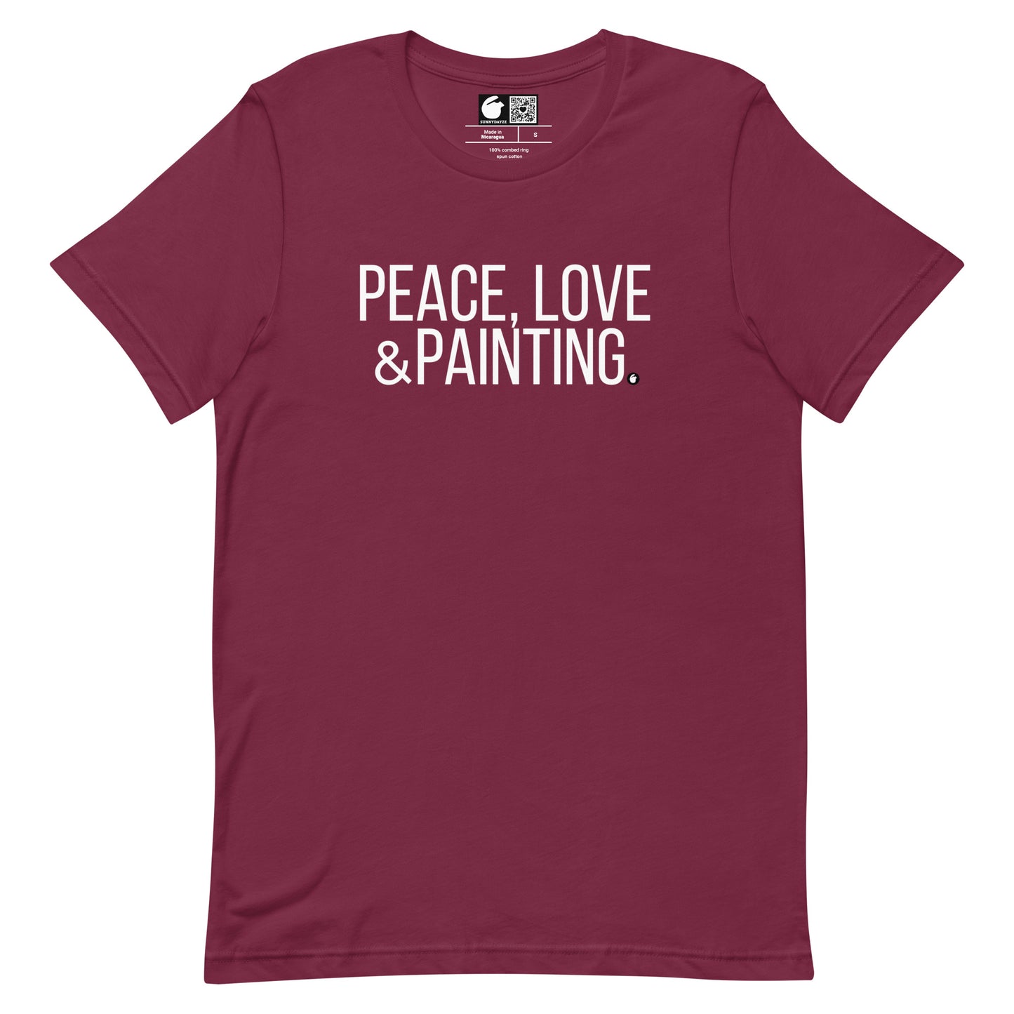 PAINTING Short-Sleeve Unisex t-shirt