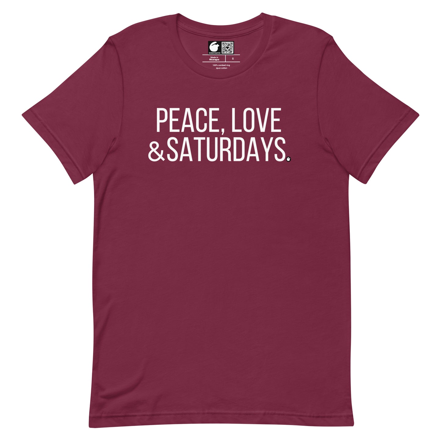 SATURDAYS Short-Sleeve Unisex t-shirt