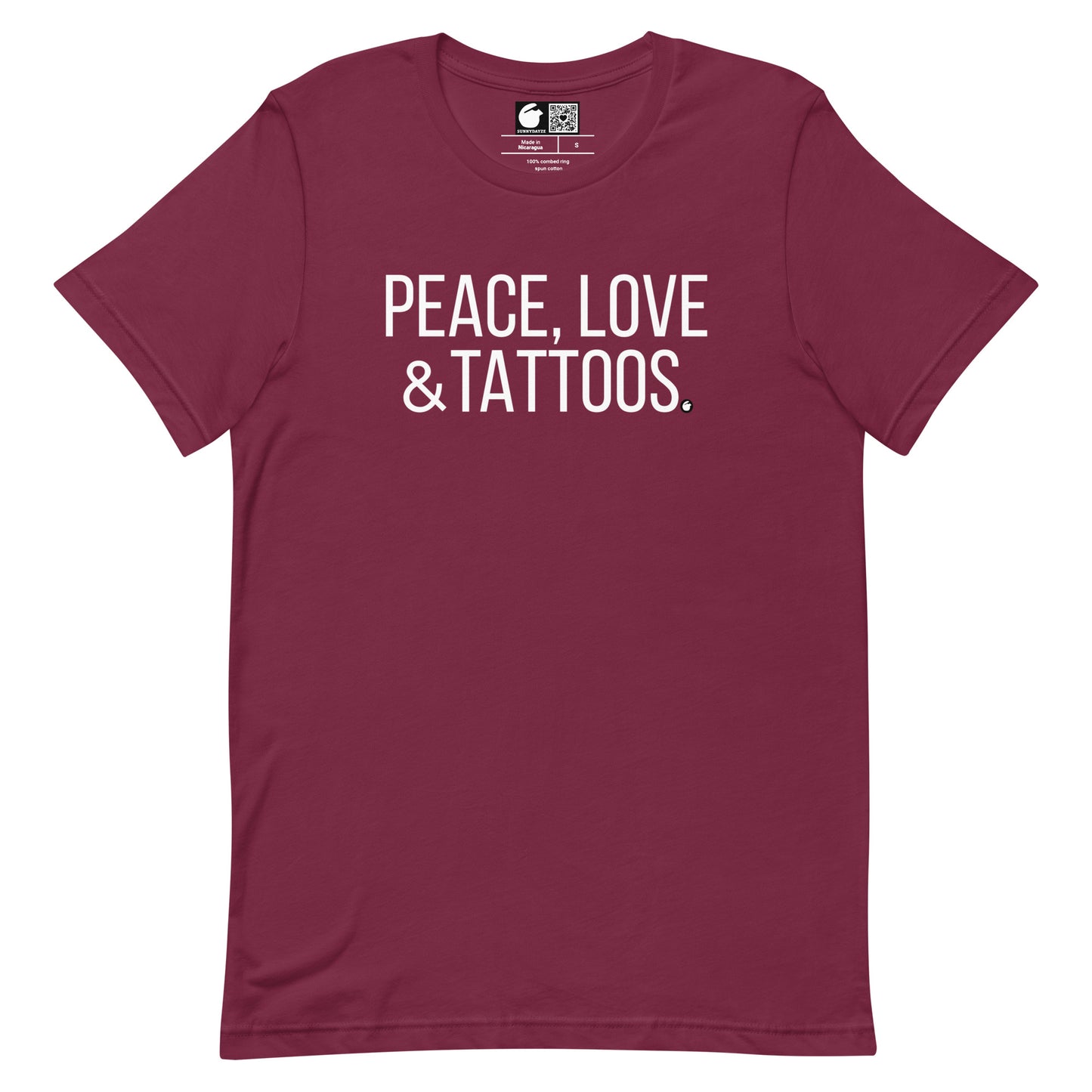 TATTOOS  Short-Sleeve Unisex t-shirt