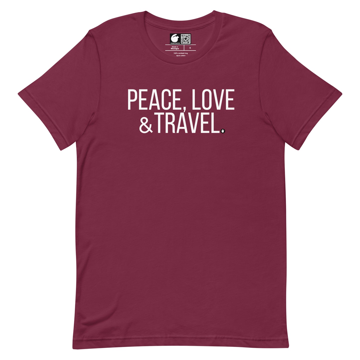 TRAVEL Short-Sleeve Unisex t-shirt