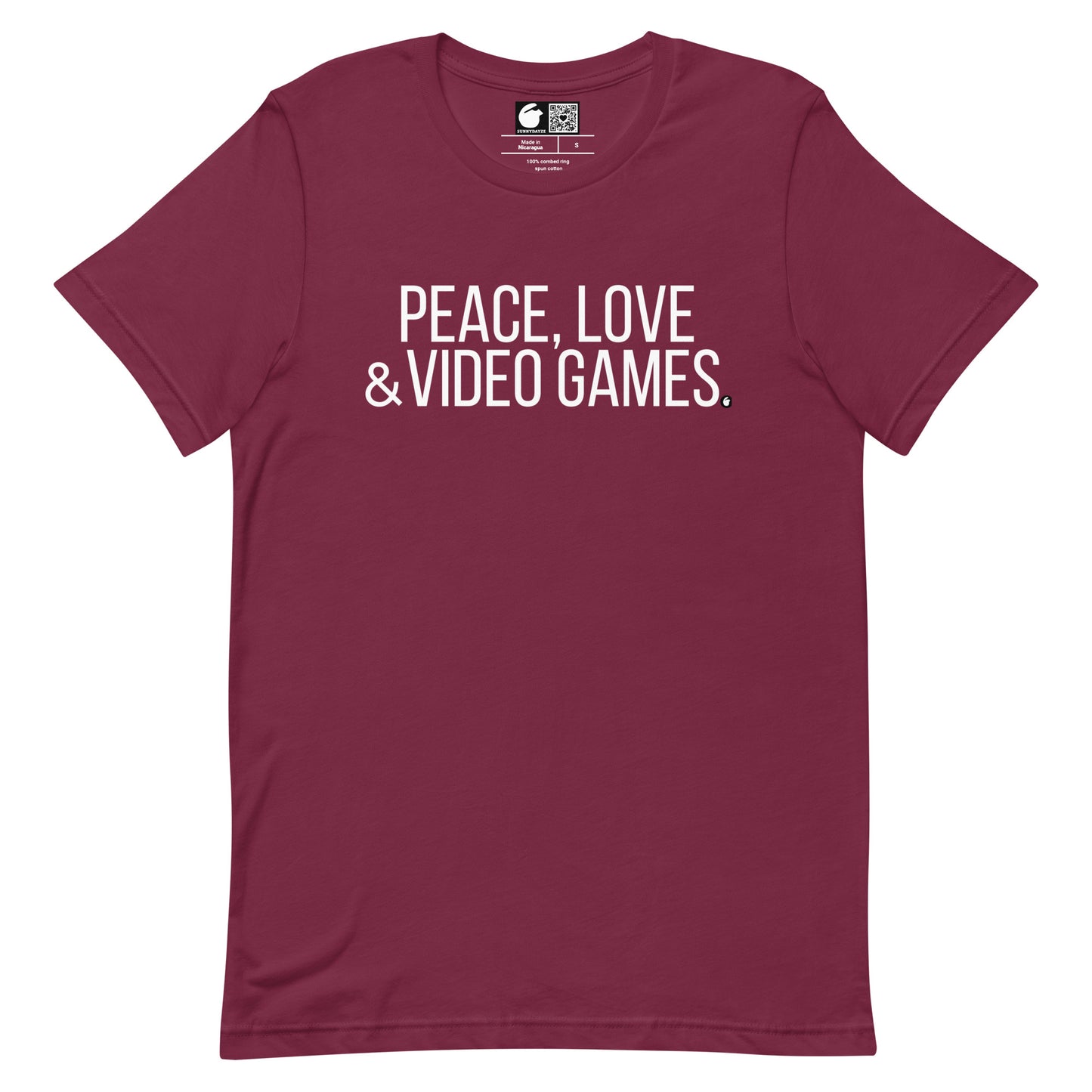 VIDEO GAMES Short-Sleeve Unisex t-shirt