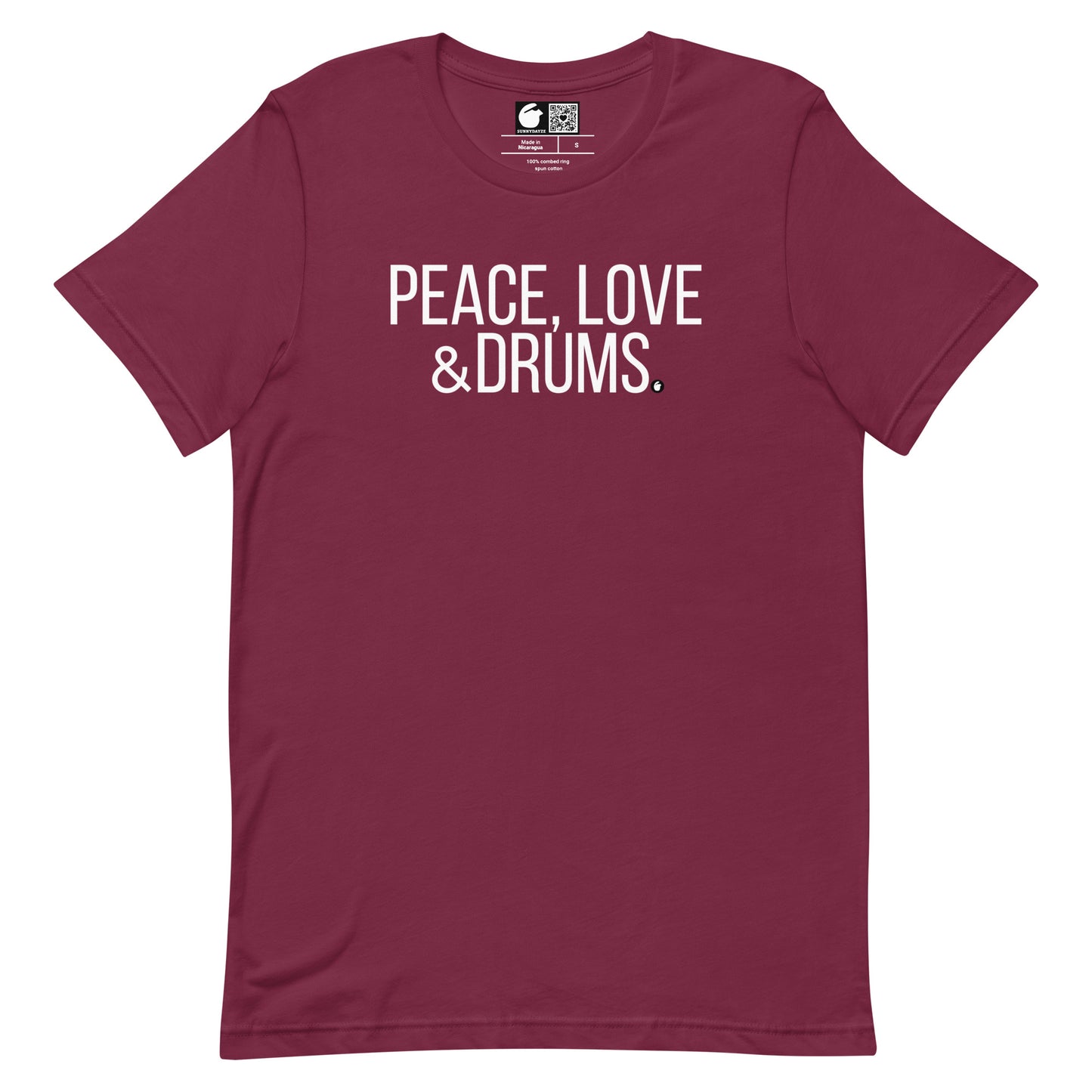 DRUMS Short-Sleeve Unisex t-shirt