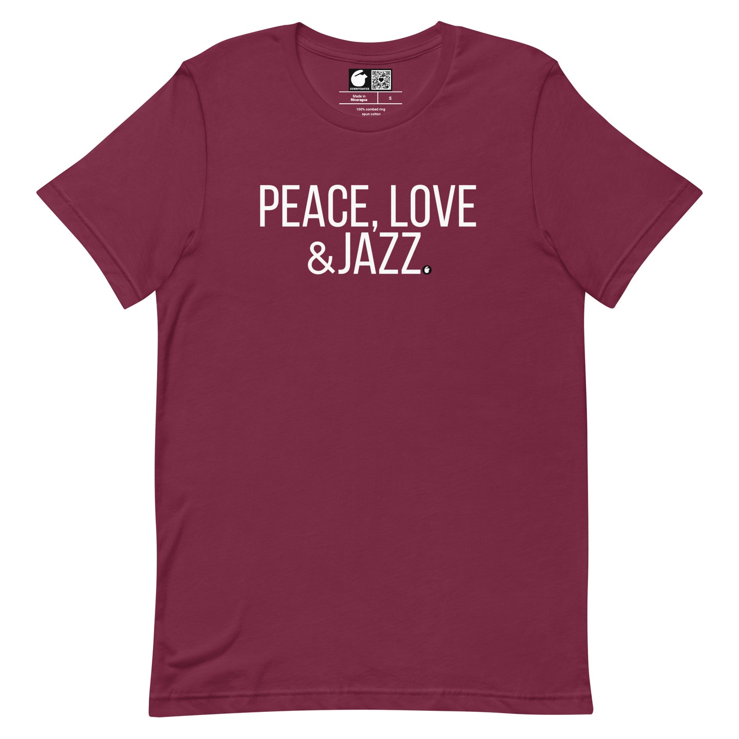 JAZZ Short-Sleeve Unisex t-shirt