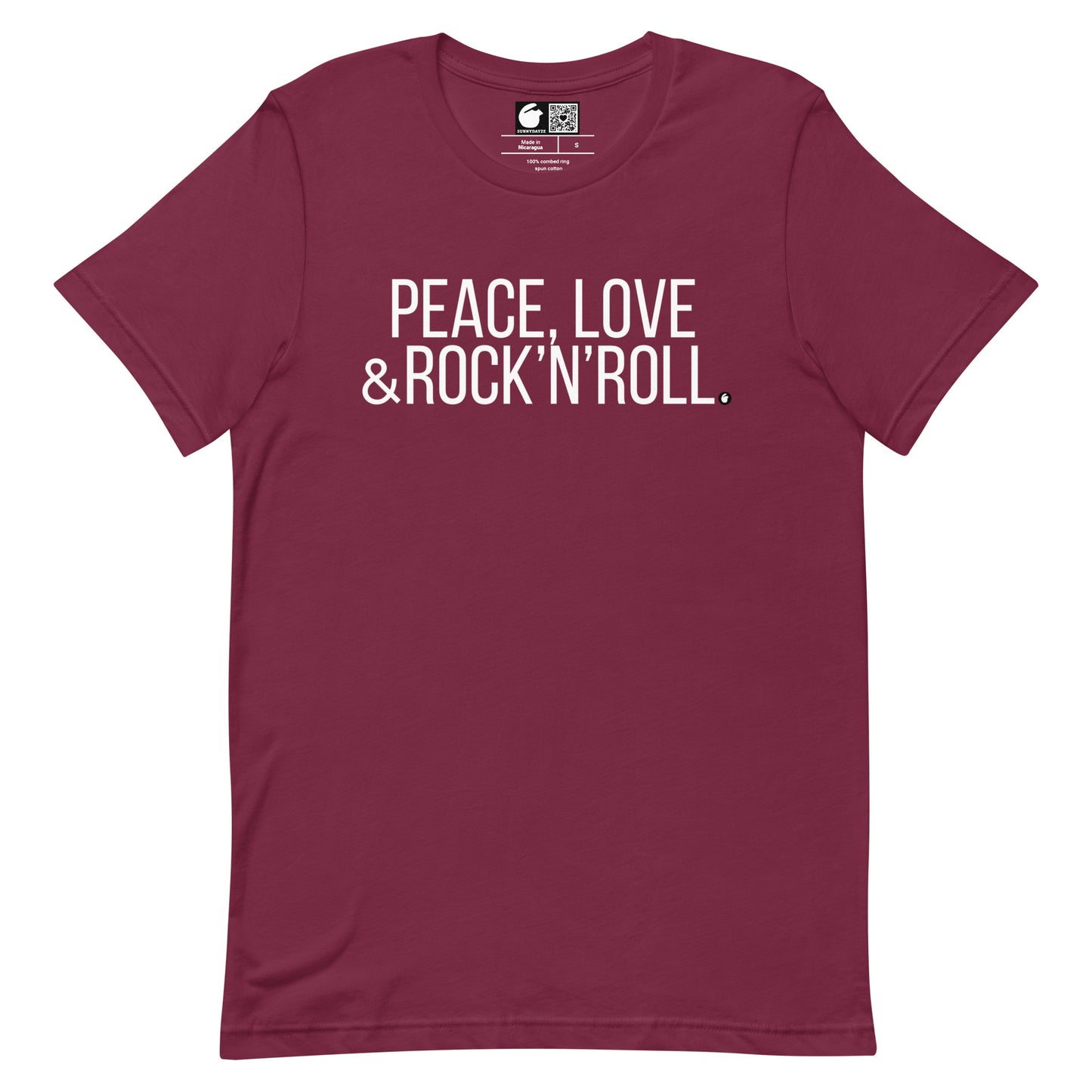 ROCK'N'ROLL Short-Sleeve Unisex t-shirt