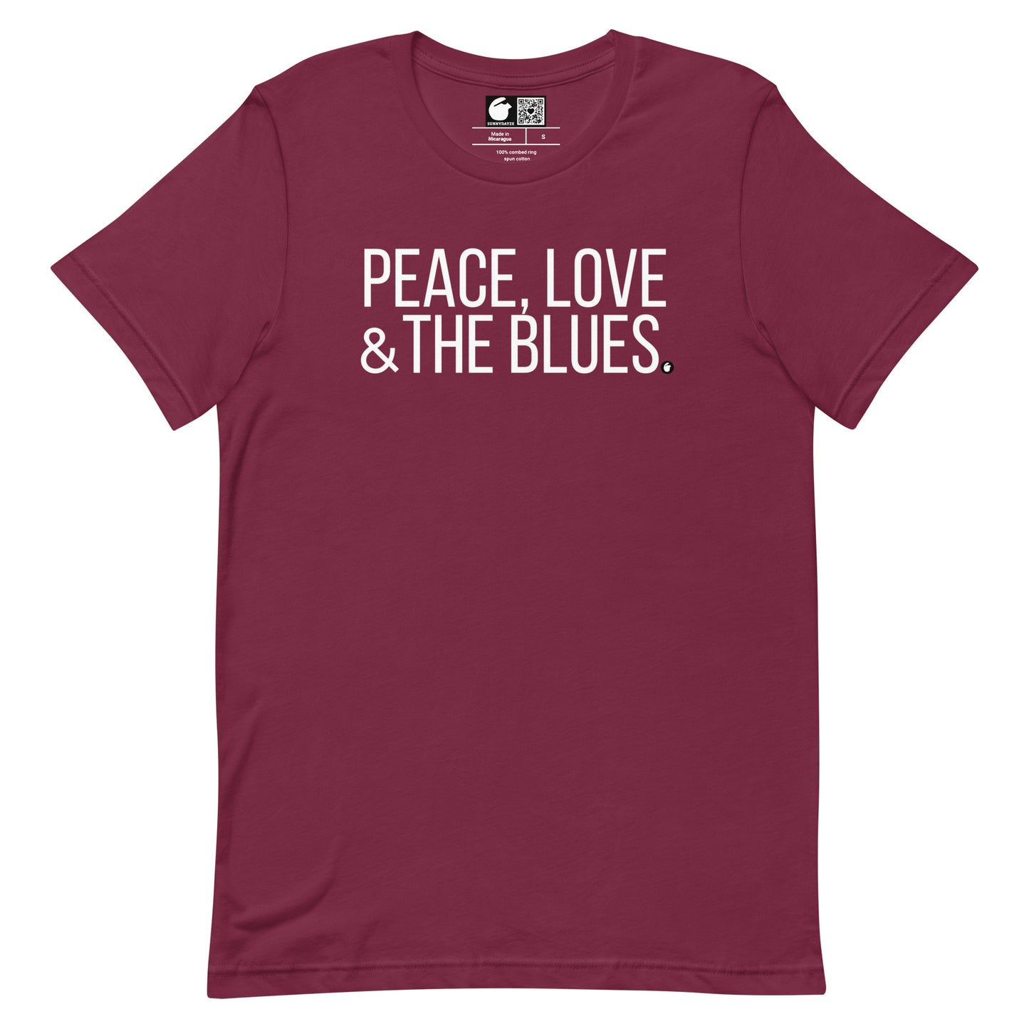 THE BLUES Short-Sleeve Unisex t-shirt