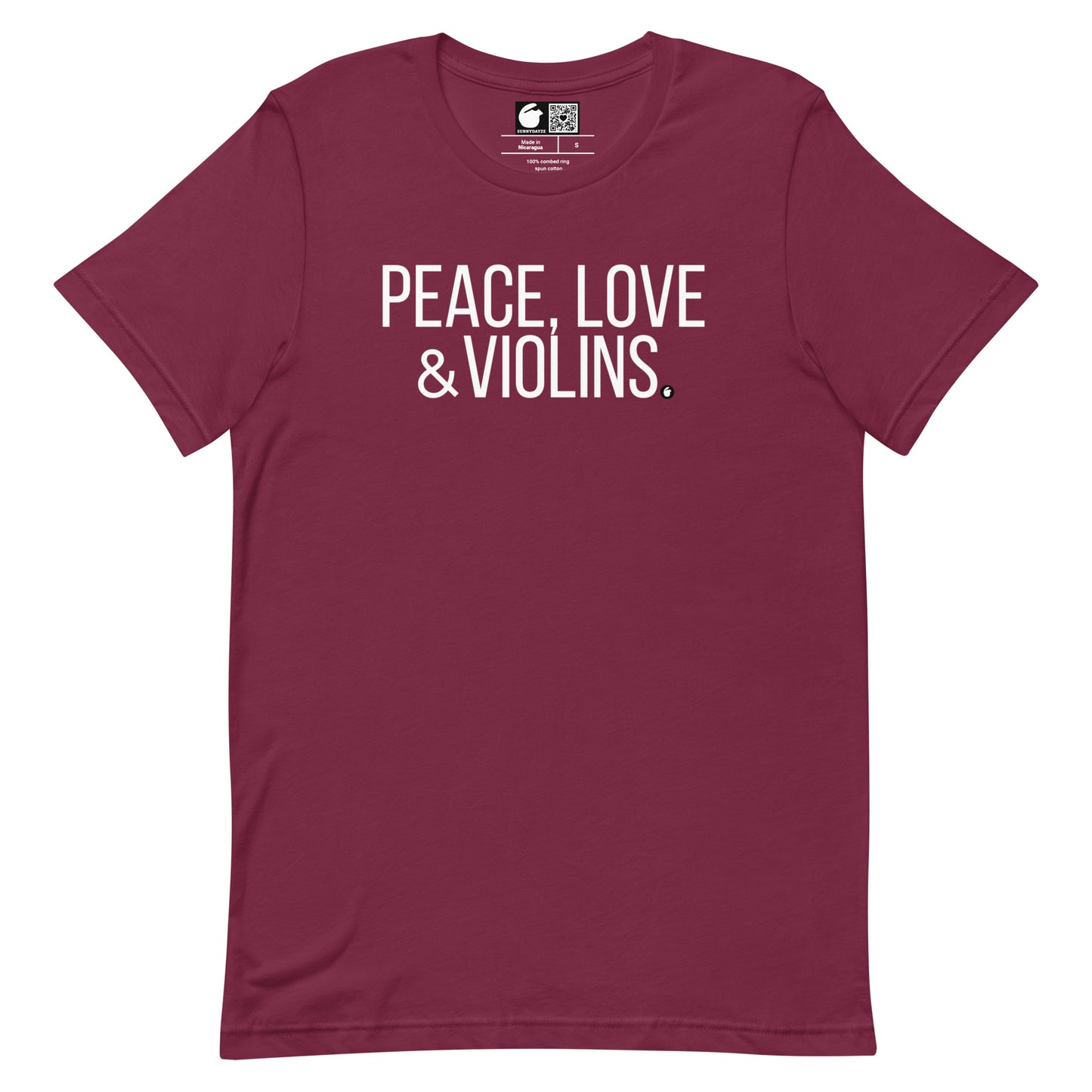 VIOLINS Short-Sleeve Unisex t-shirt