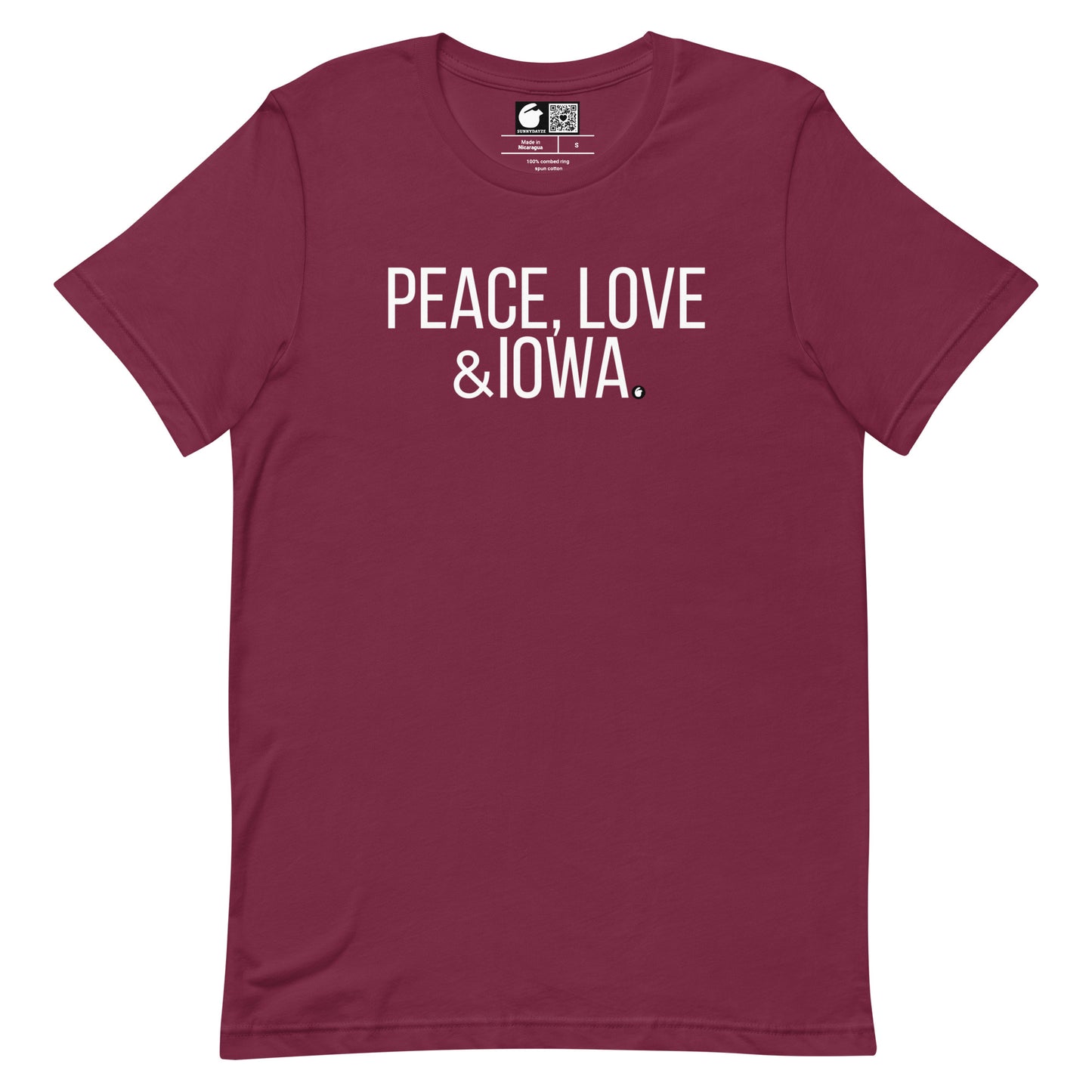 IOWA Short-Sleeve Unisex t-shirt