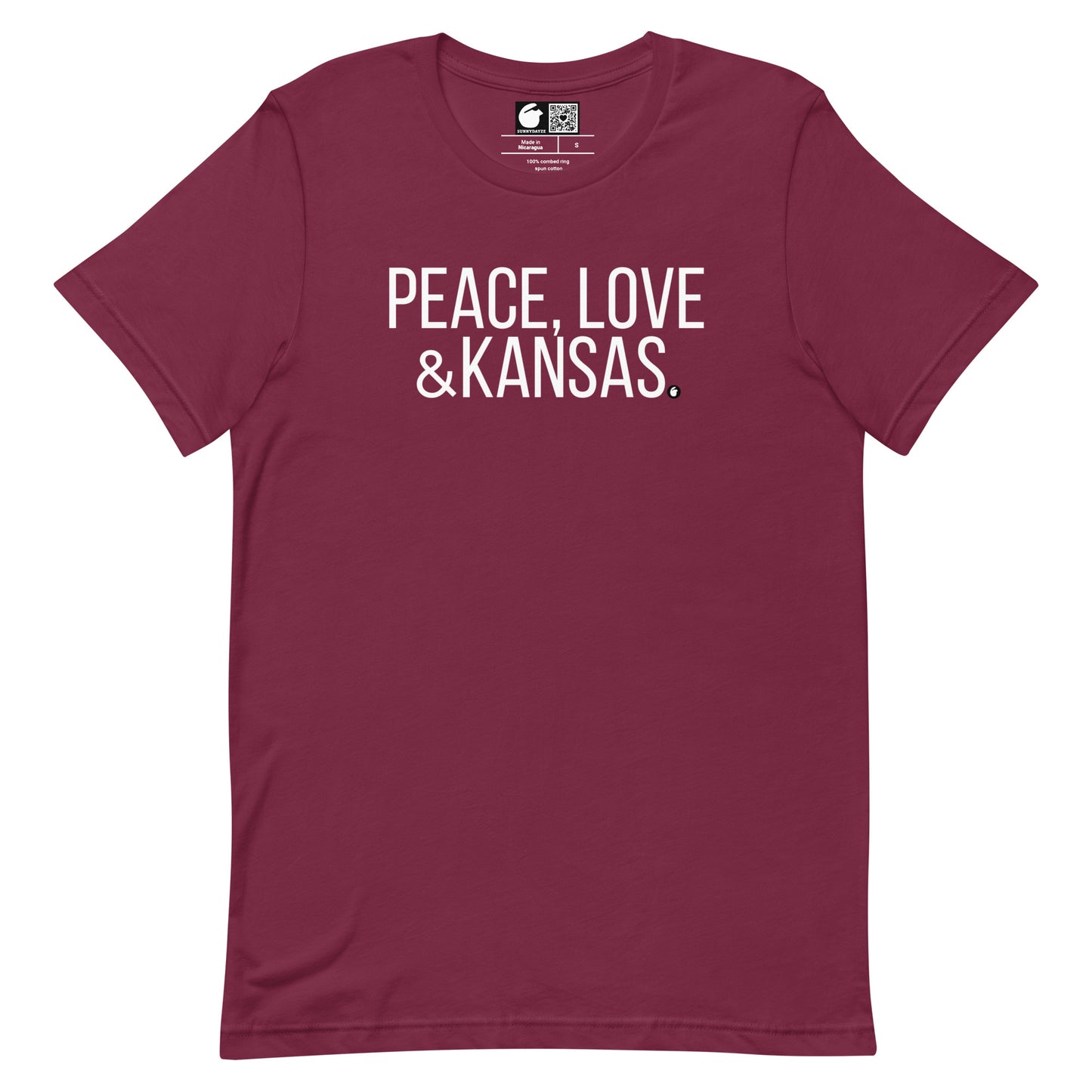 KANSAS Short-Sleeve Unisex t-shirt