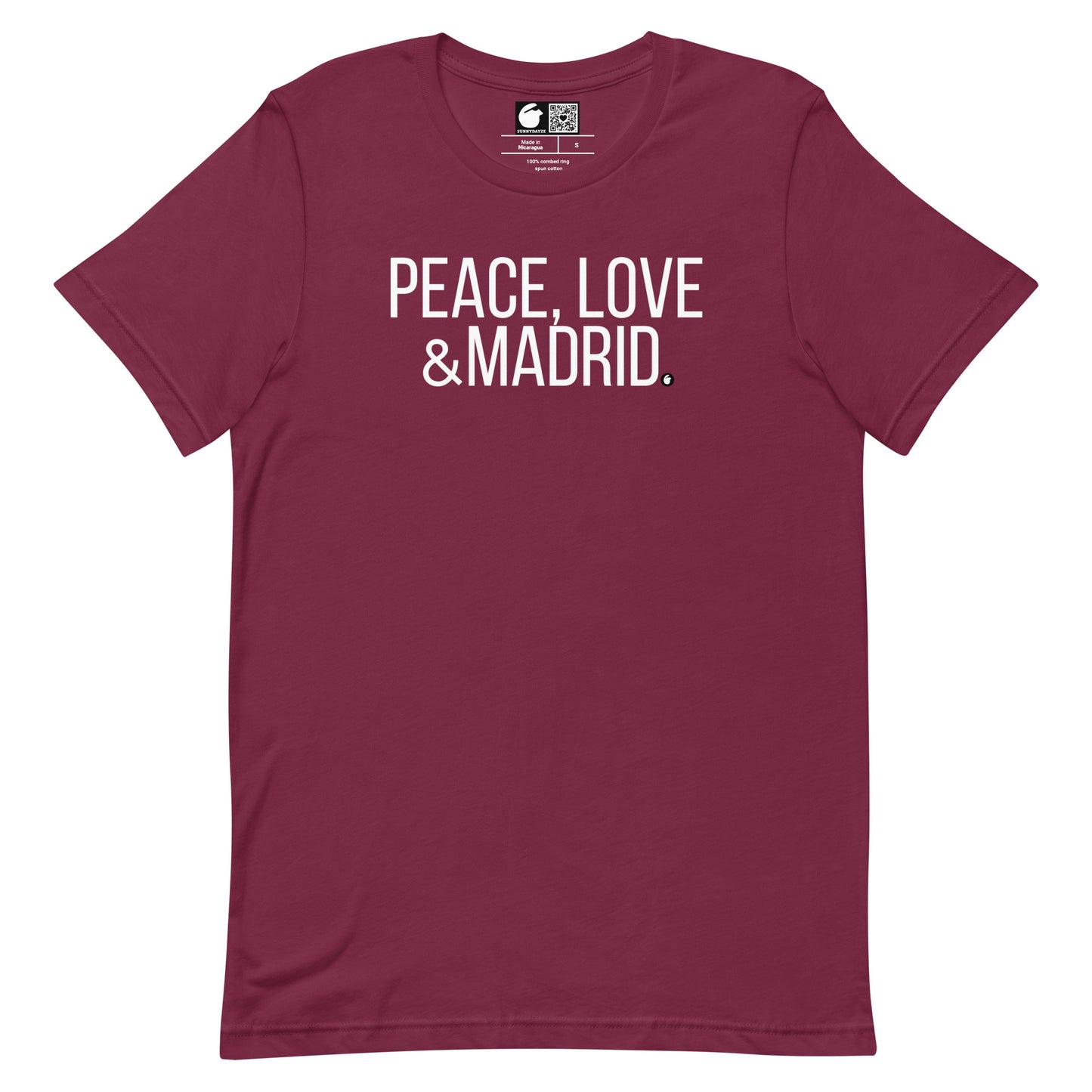 MADRID Short-Sleeve Unisex t-shirt