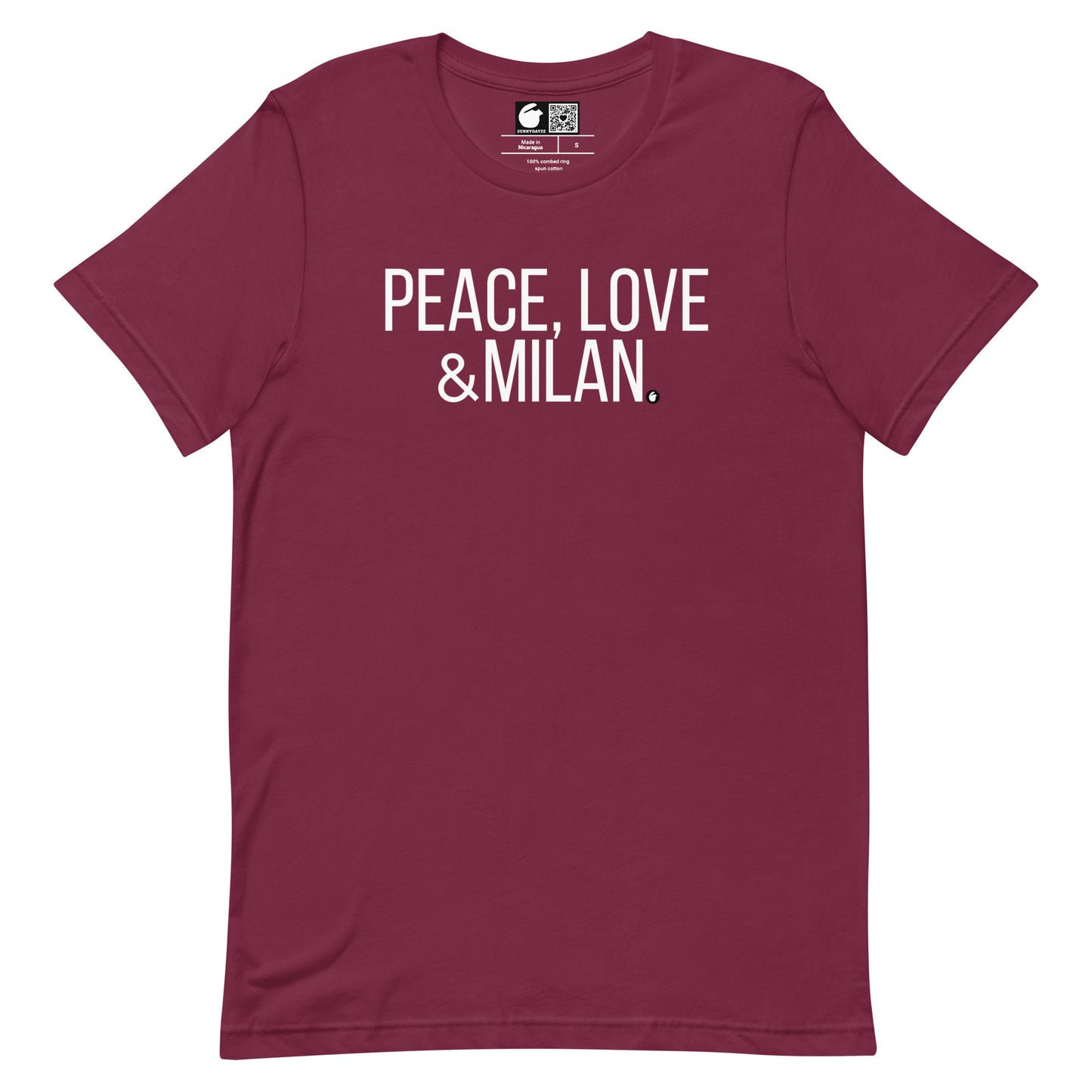 MILAN Short-Sleeve Unisex t-shirt