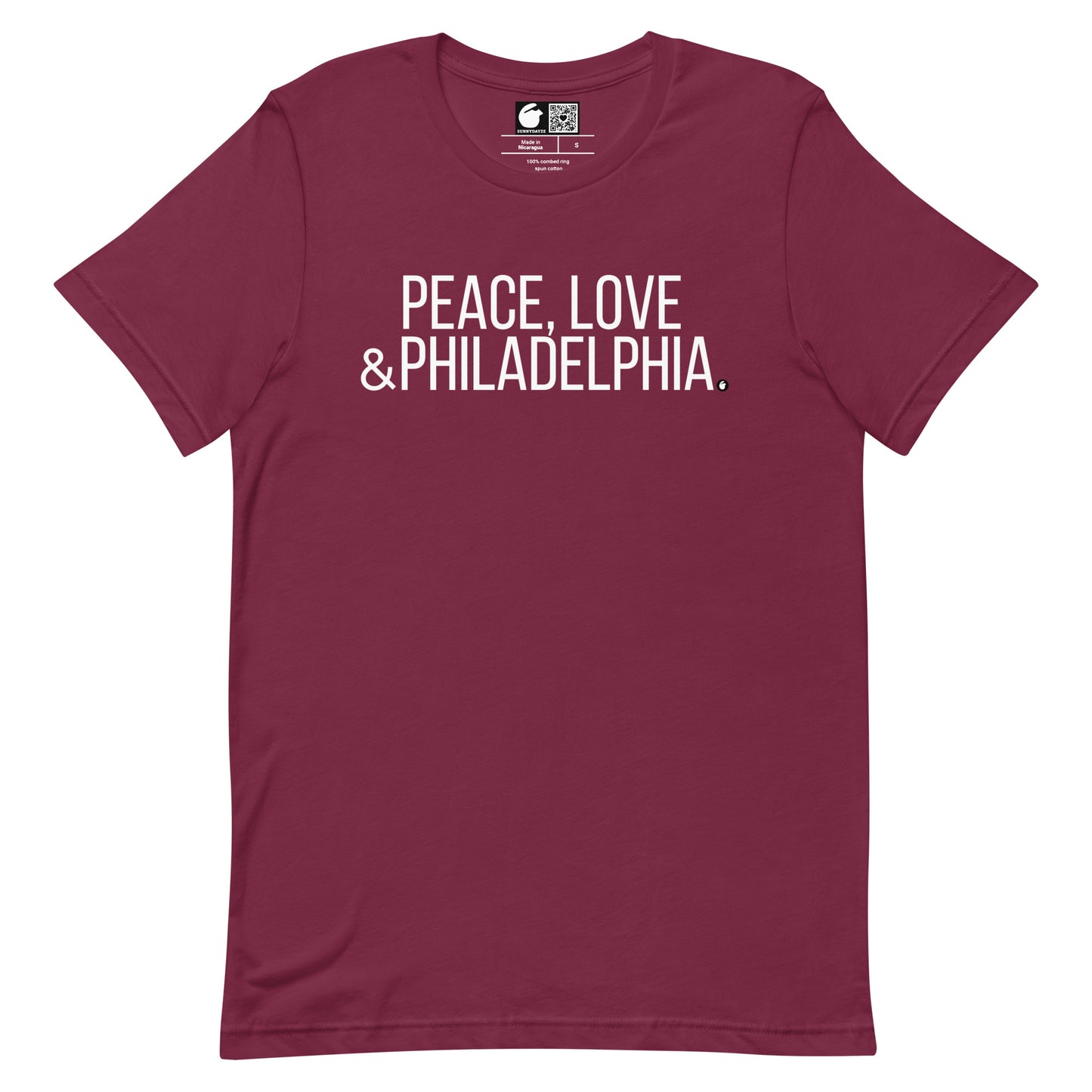 PHILADELPHIA Short-Sleeve unisex t-shirt