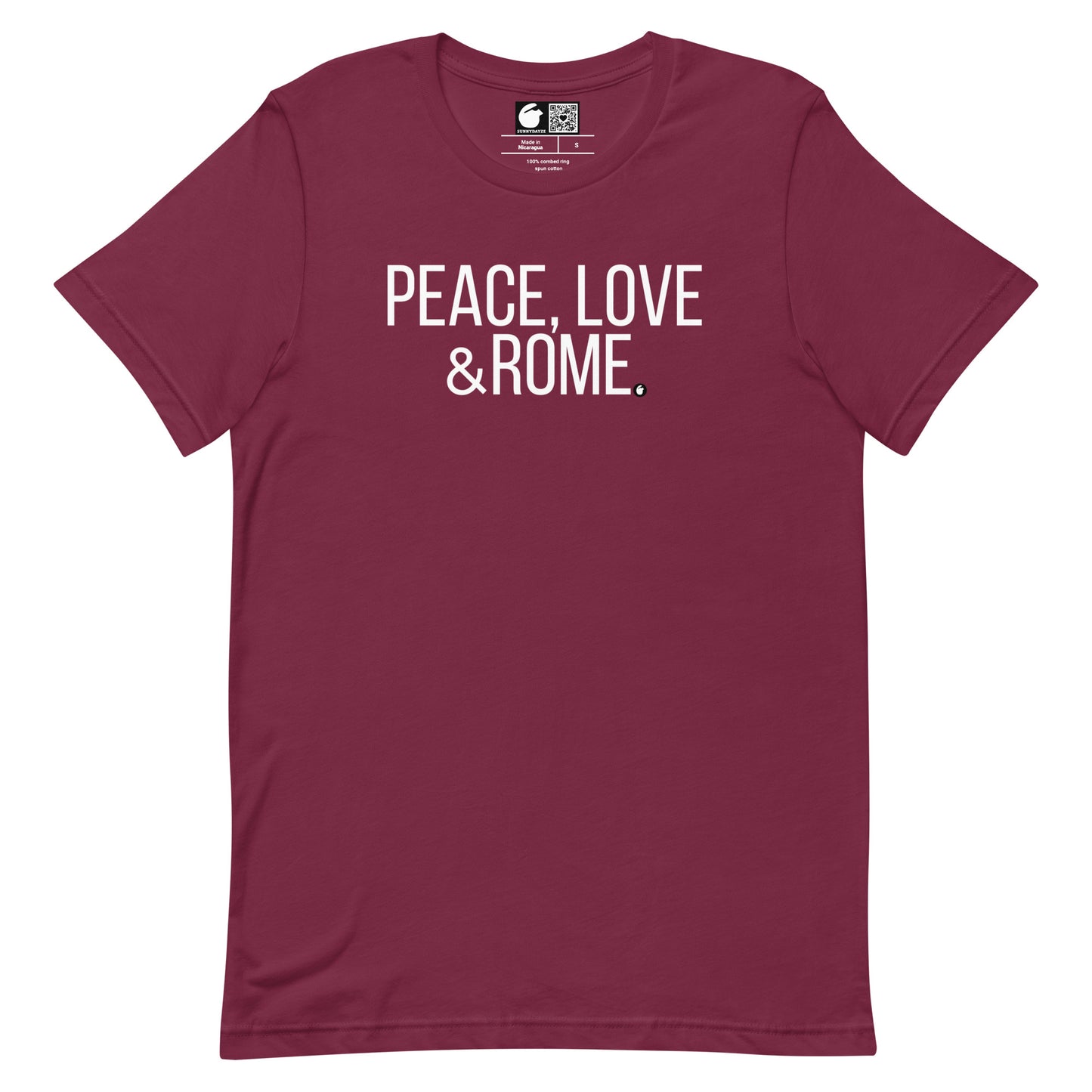 ROME Short-Sleeve Unisex t-shirt