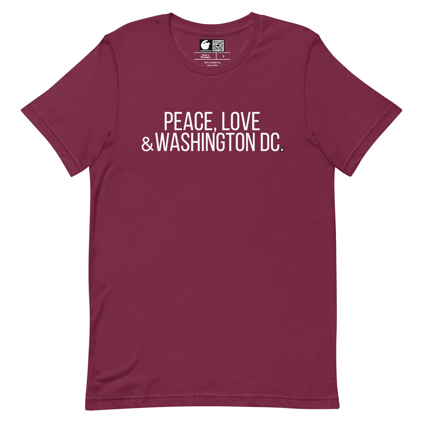 WASHINGTON DC Short-Sleeve Unisex t-shirt