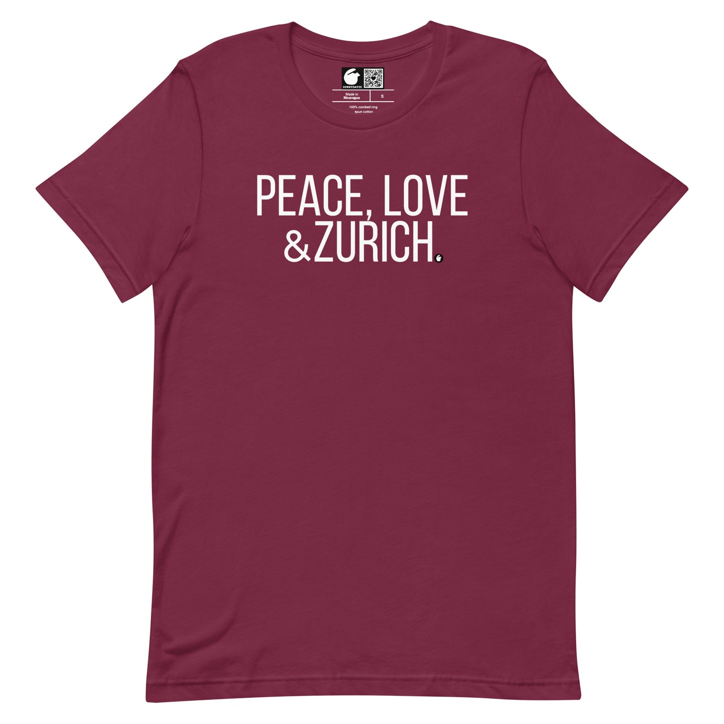 ZURICH Short-Sleeve Unisex t-shirt