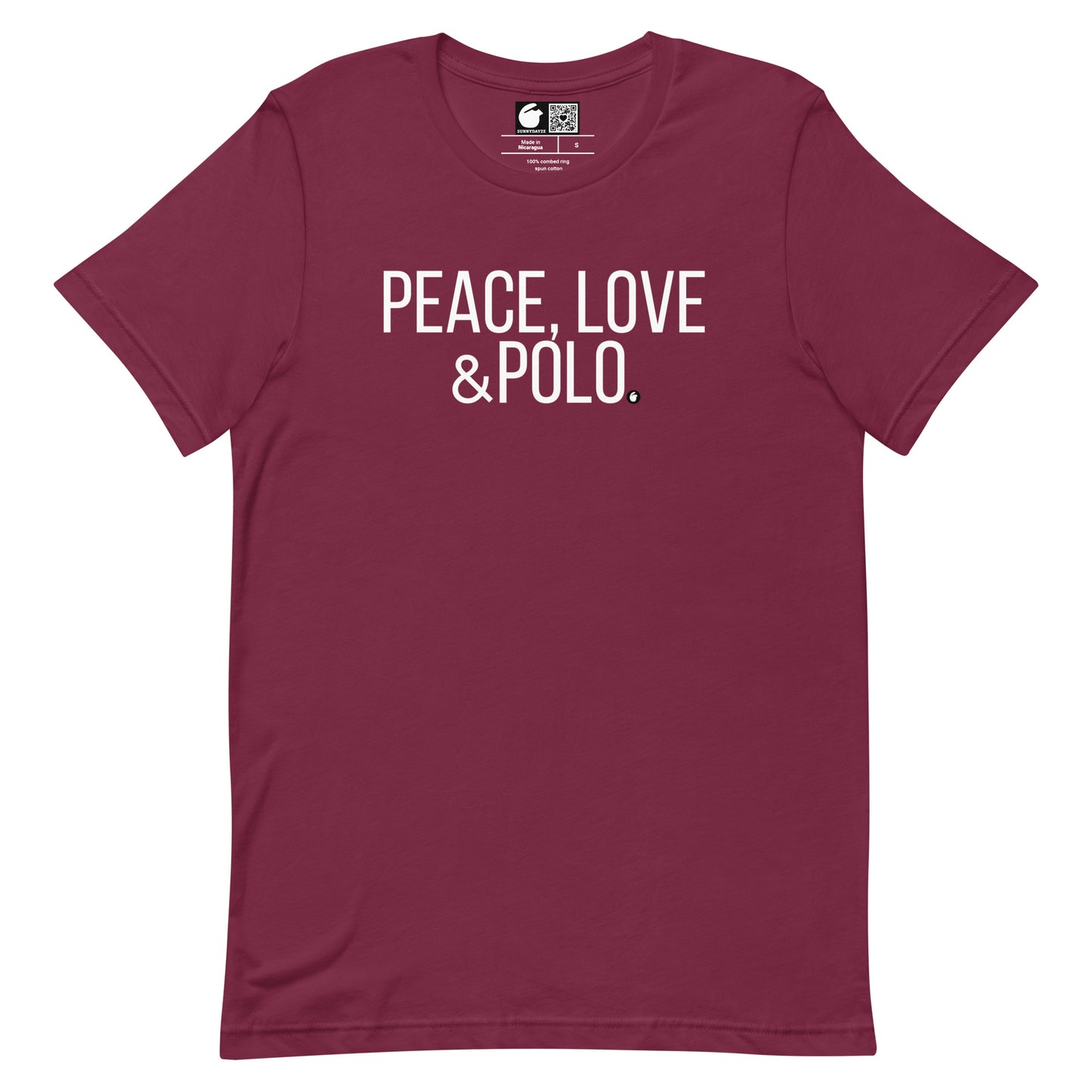 POLO Short-Sleeve Unisex t-shirt