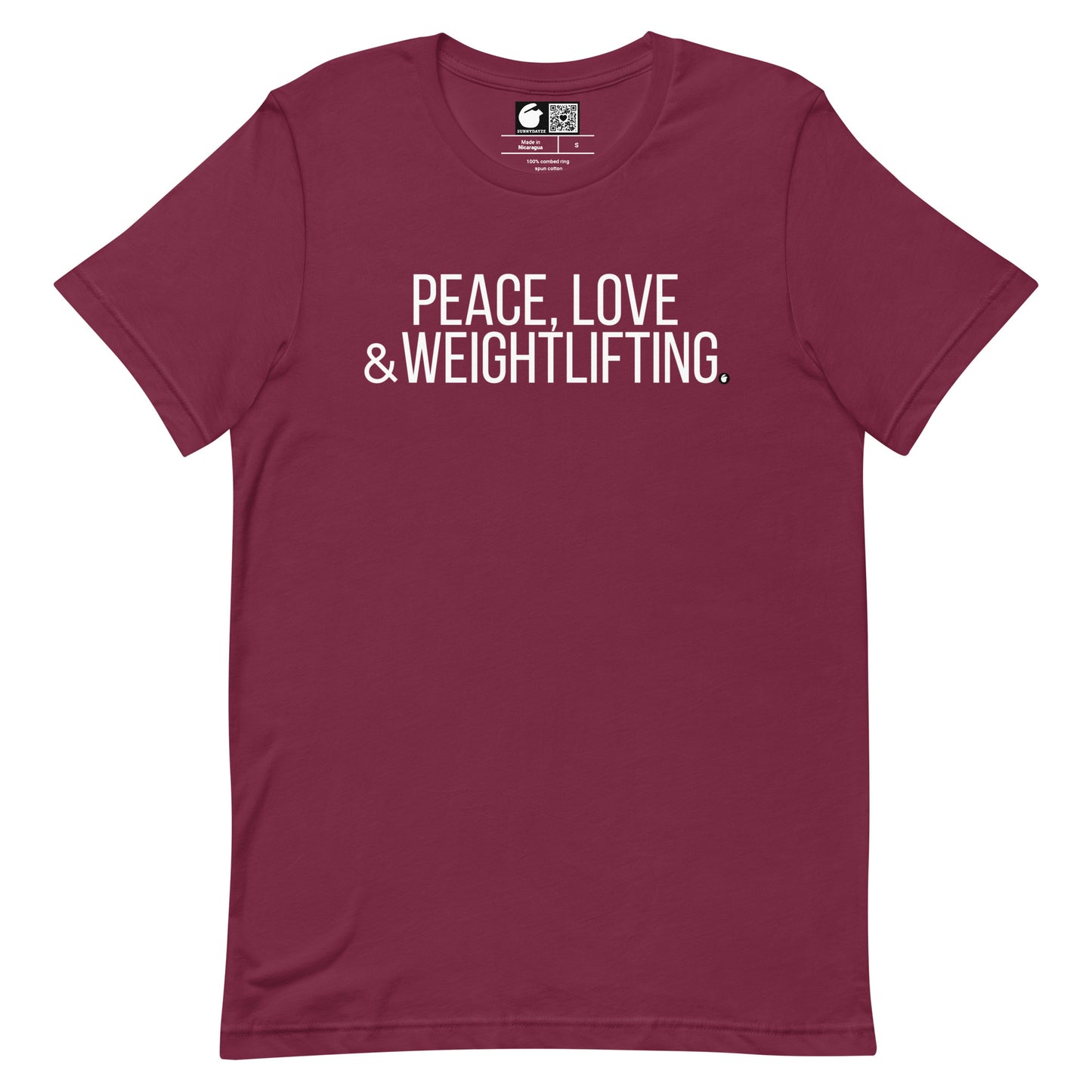 WEIGHTLIFTING Short-Sleeve Unisex t-shirt