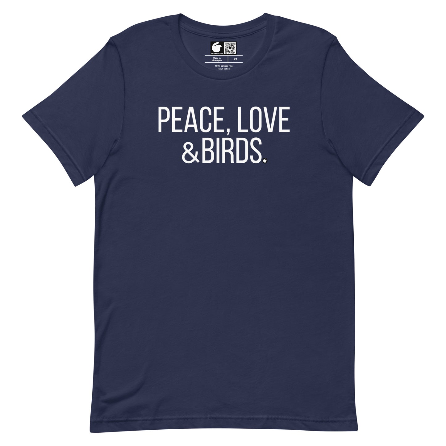 BIRDS Short-Sleeve Unisex t-shirt