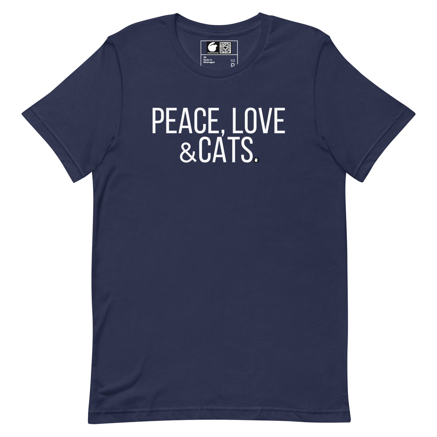 CATS Short-Sleeve Unisex t-shirt