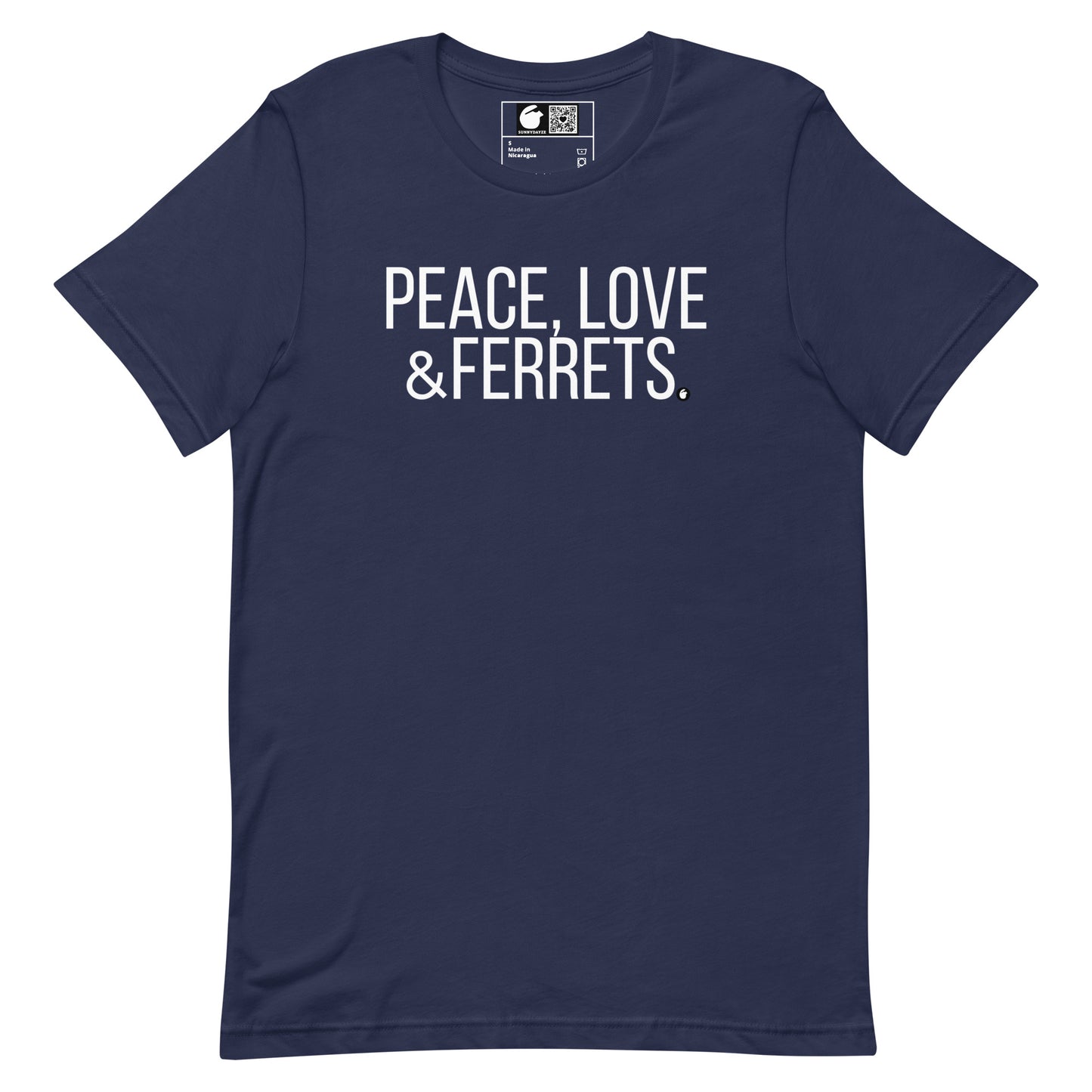 FERRETS Short-Sleeve Unisex t-shirt